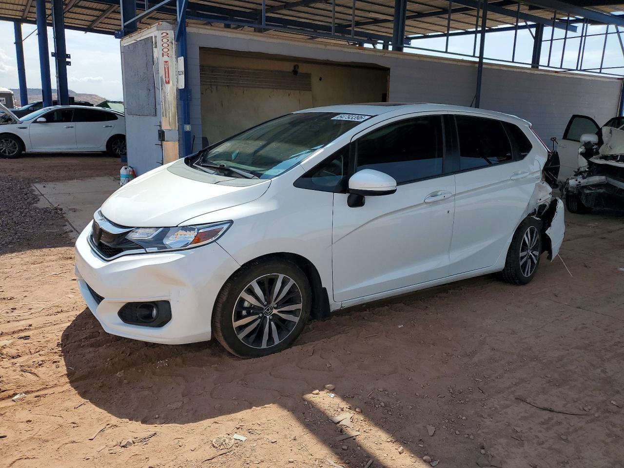 2020 Honda Fit, EX