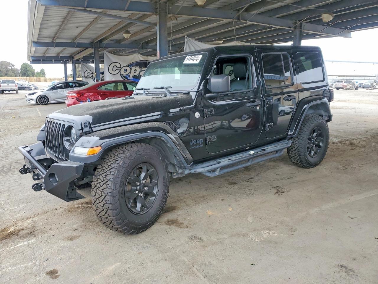 2019 Jeep Wrangler, Sahara