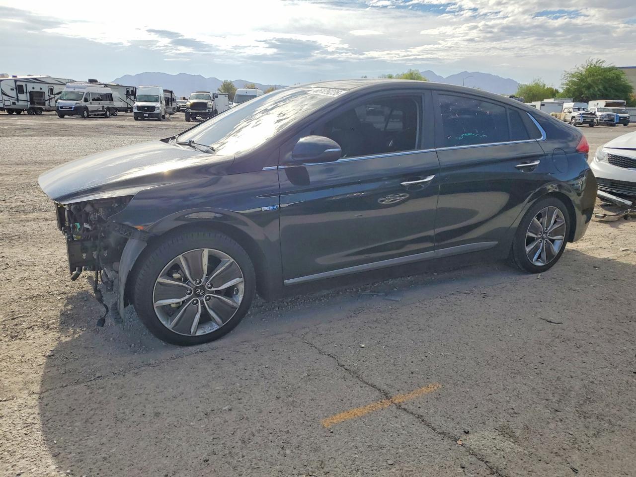2018 Hyundai Ioniq, Limited
