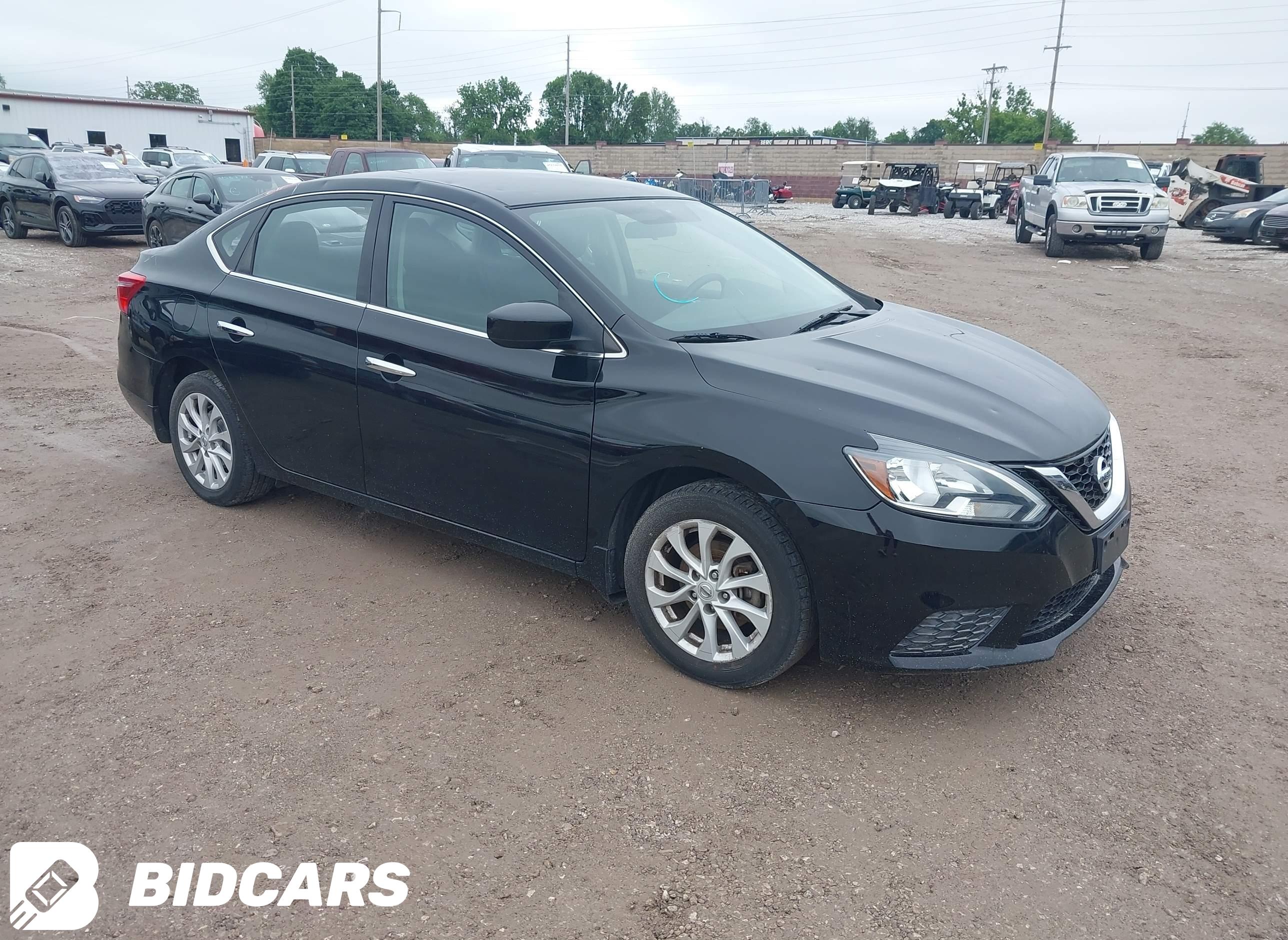 2016 Nissan Sentra, S