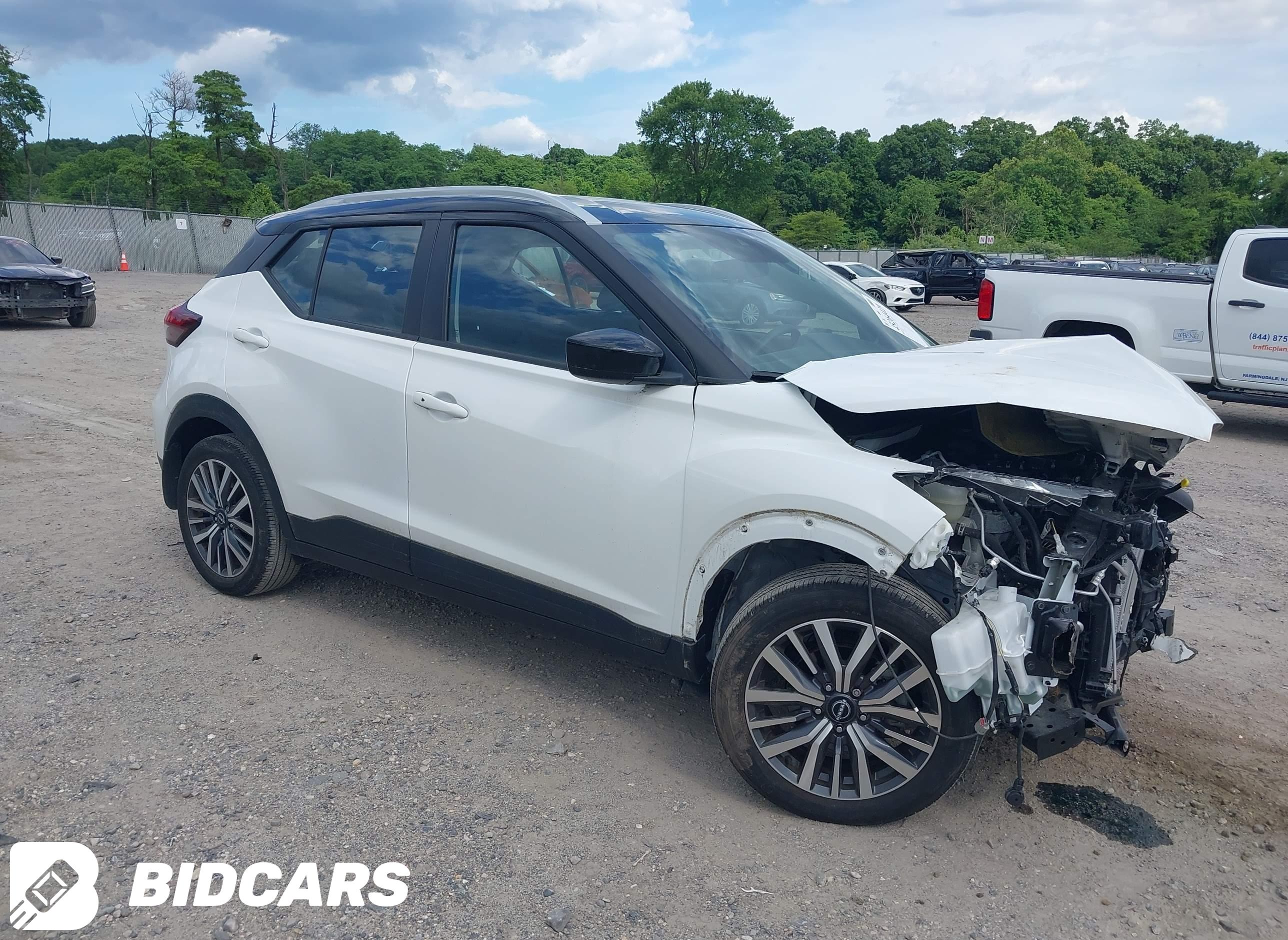 2023 Nissan Kicks, Sv Xtronic...
