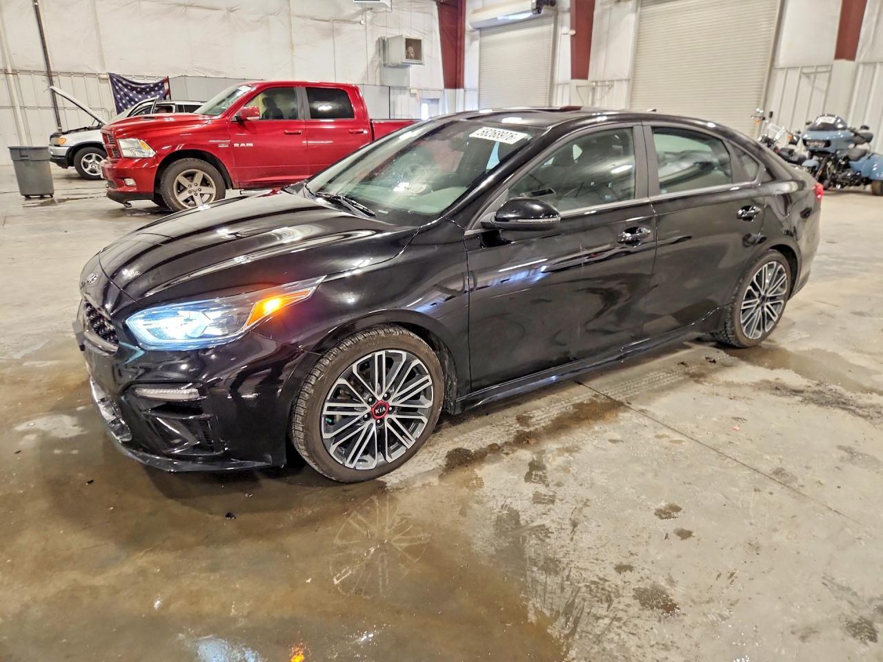 2021 KIA Forte, GT
