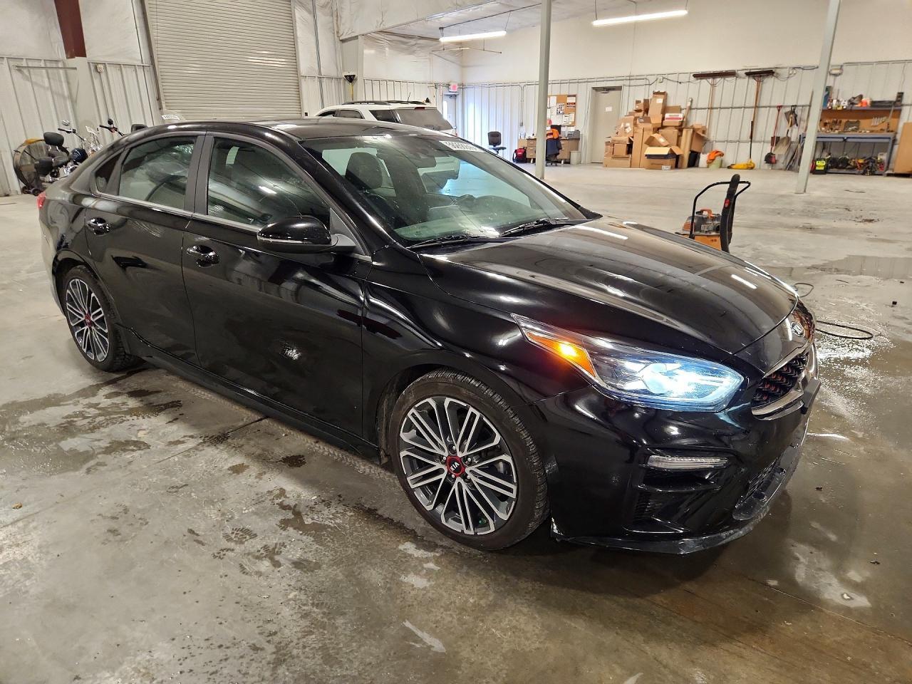 2021 KIA Forte, GT