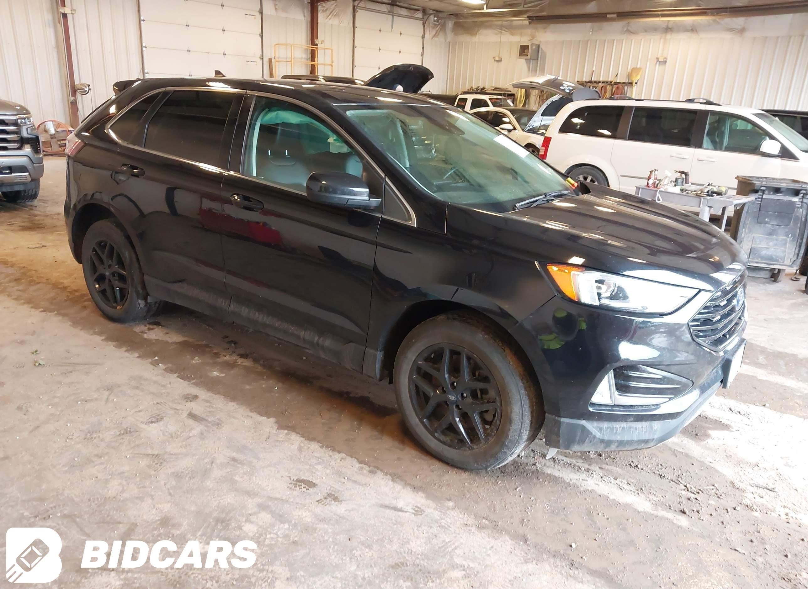 2021 Ford Edge, Sel