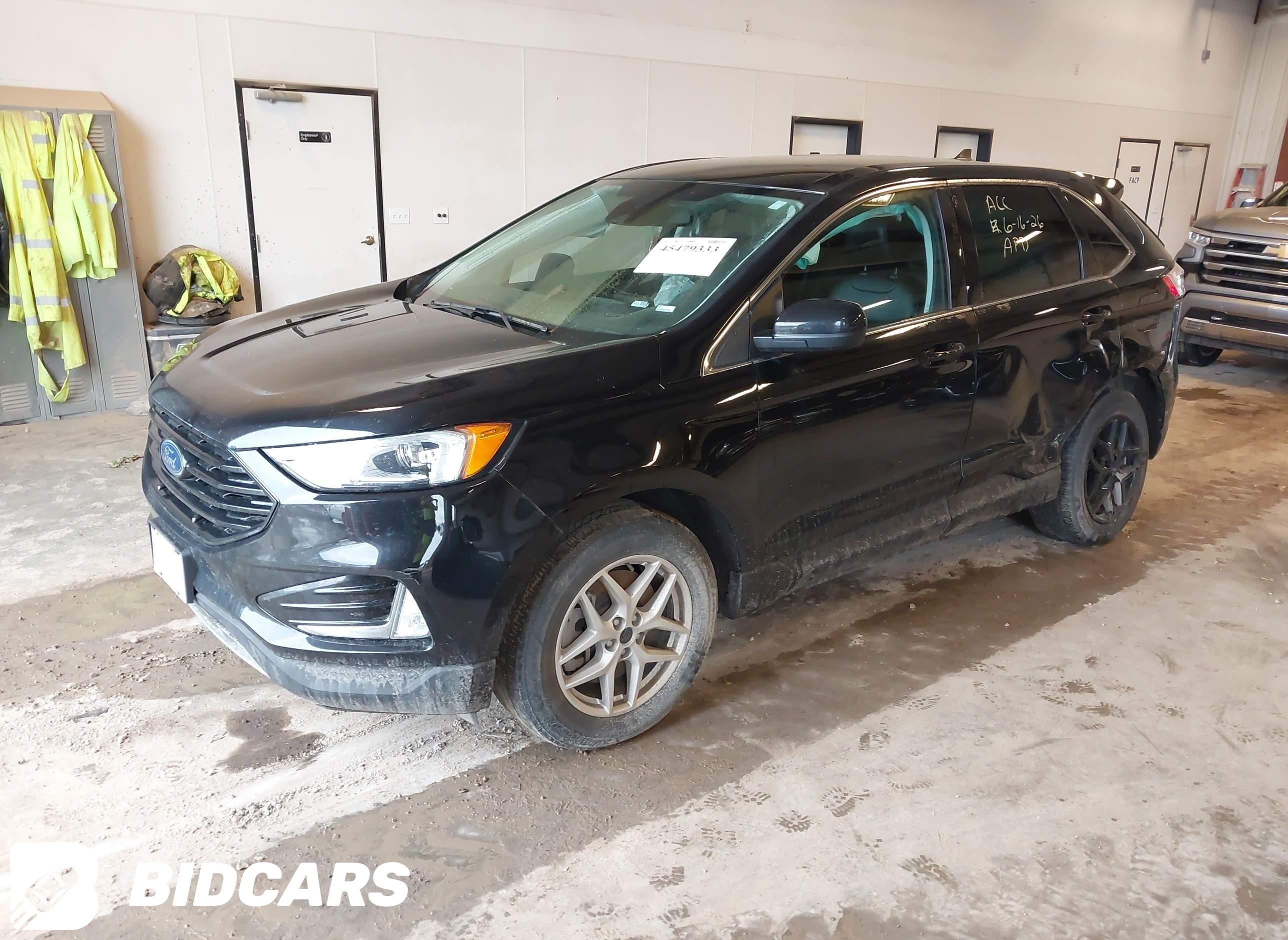 2021 Ford Edge, Sel