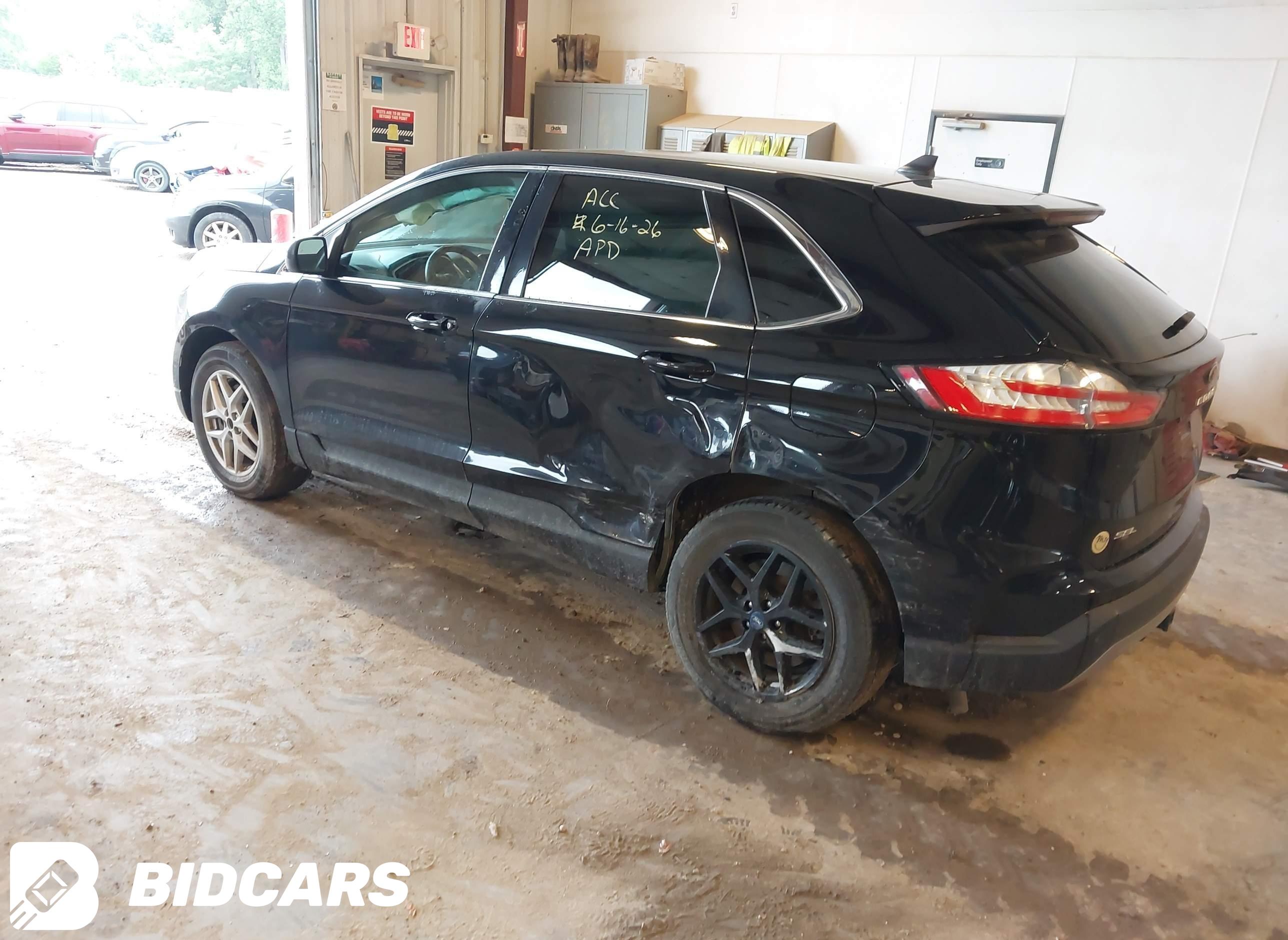 2021 Ford Edge, Sel