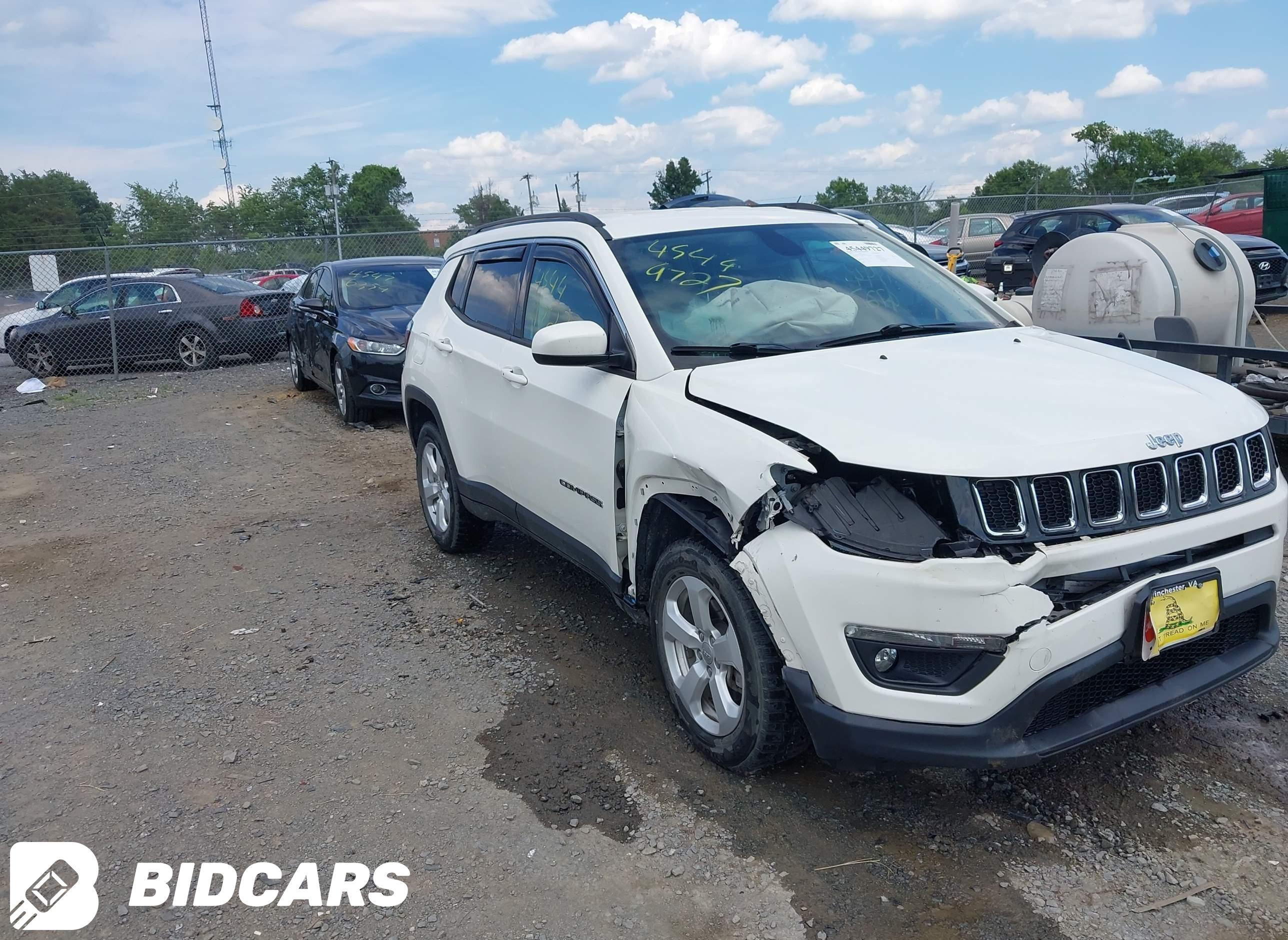 2019 Jeep Compass, Latitude 4X4