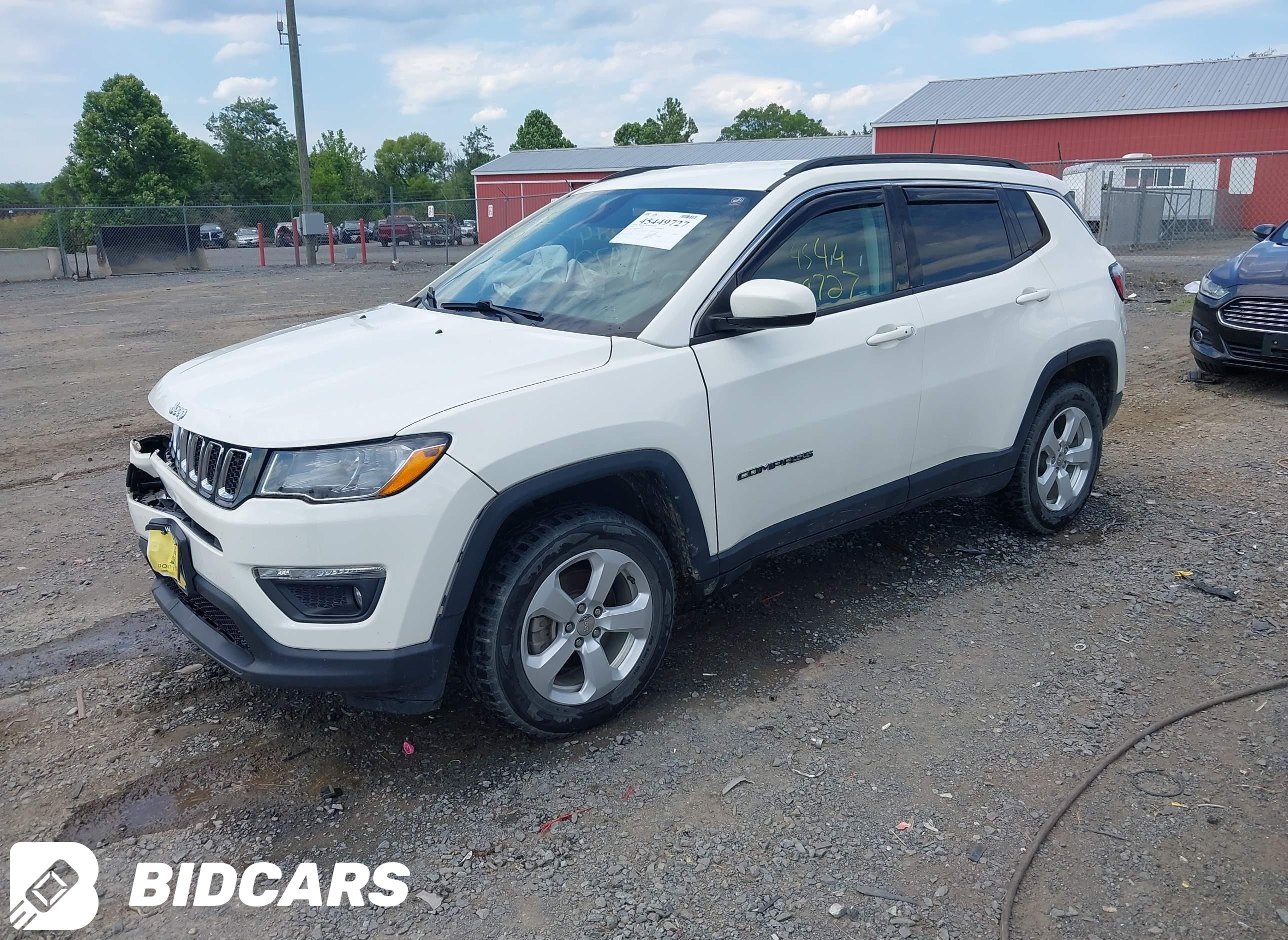 2019 Jeep Compass, Latitude 4X4