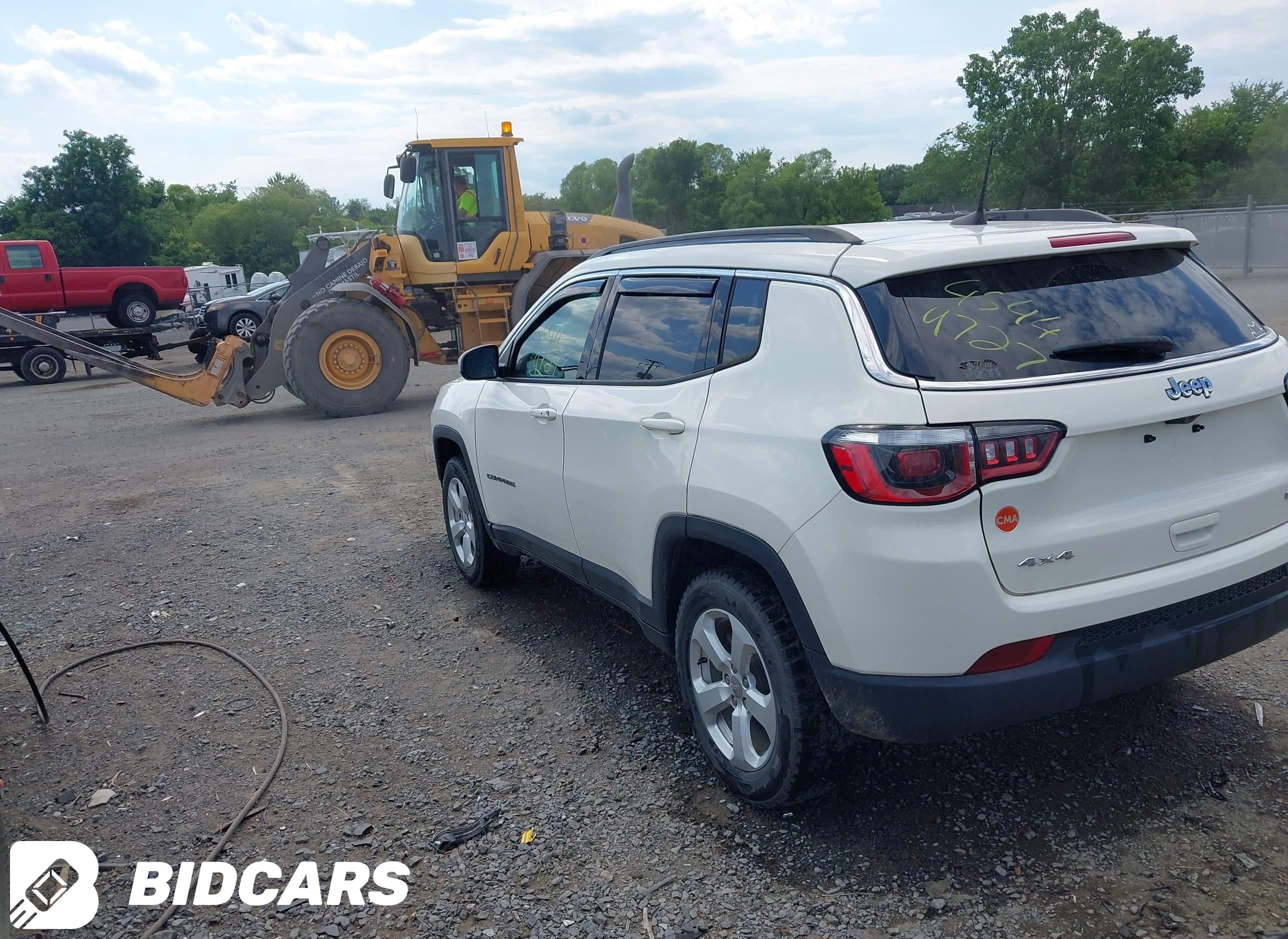 2019 Jeep Compass, Latitude 4X4