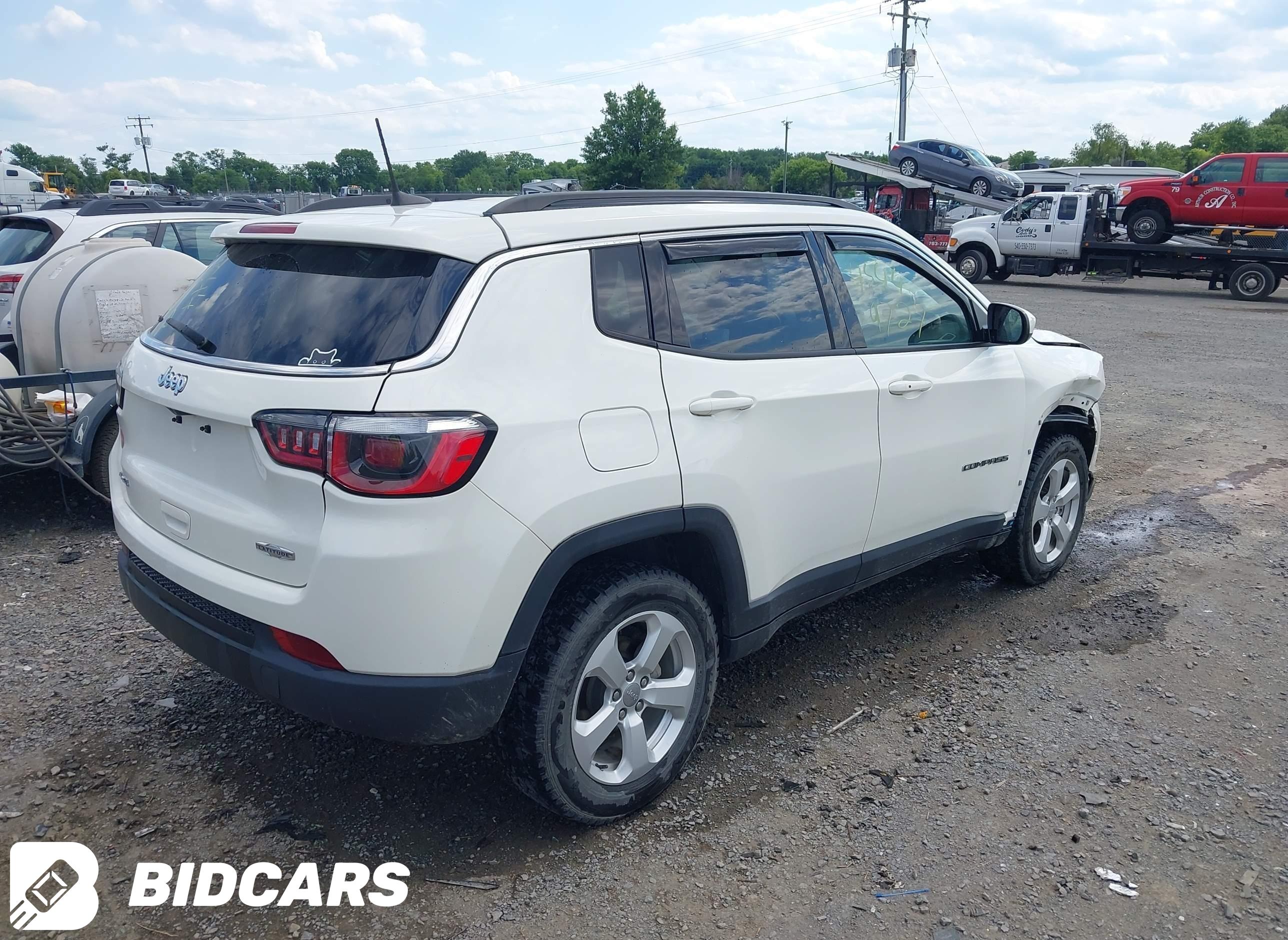 2019 Jeep Compass, Latitude 4X4