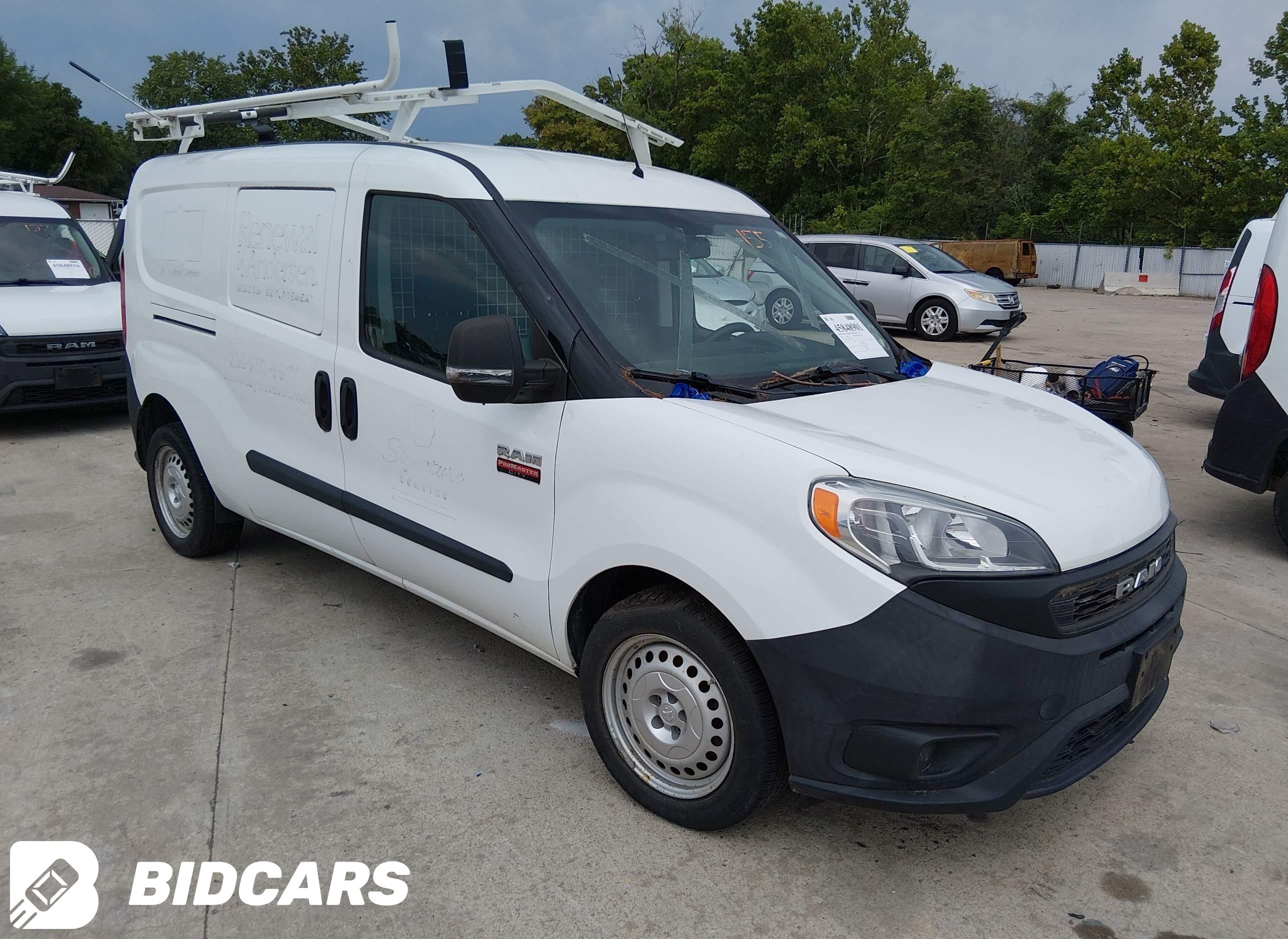 2019 RAM Promaster, City Trad...