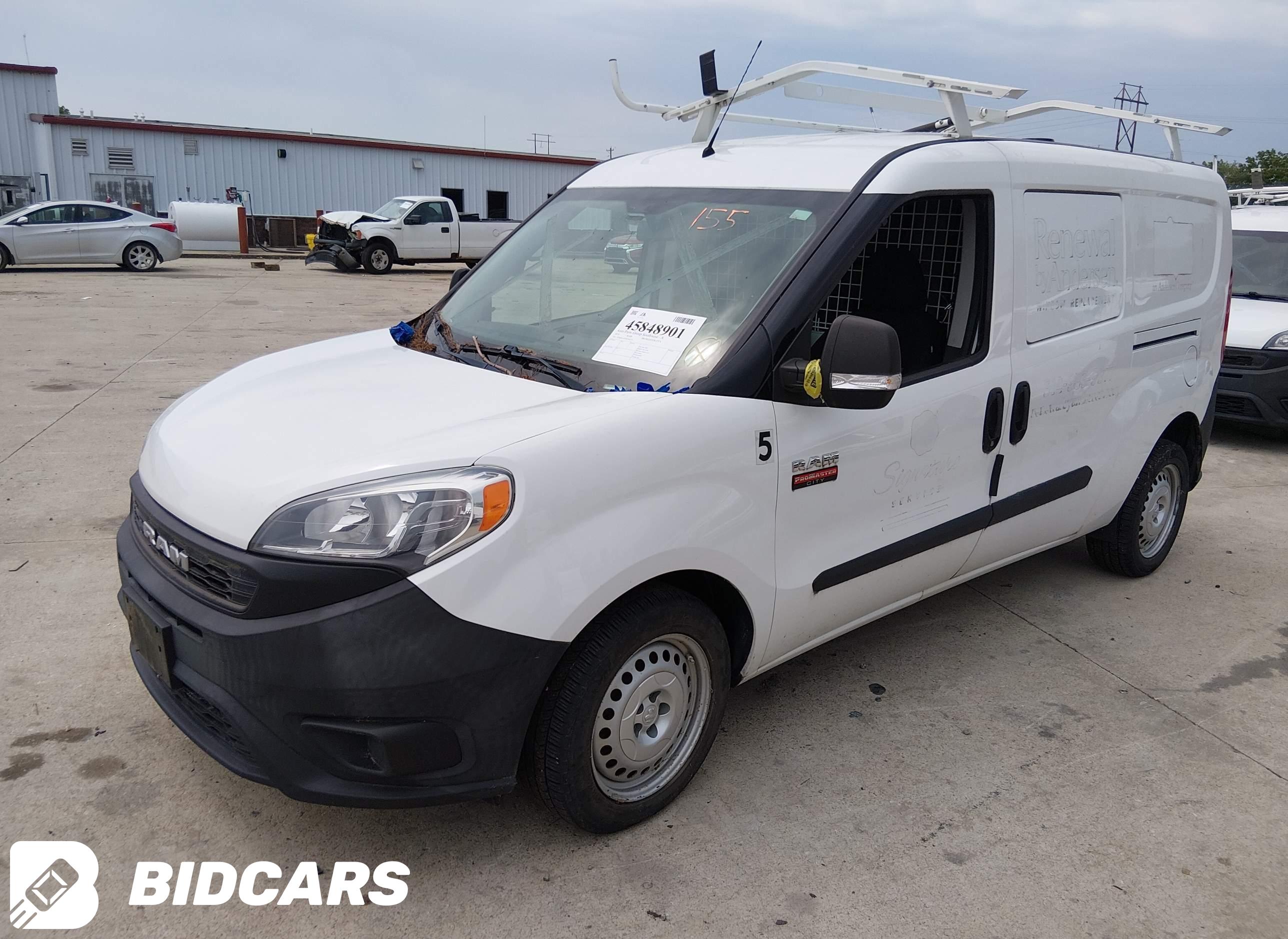 2019 RAM Promaster, City Trad...