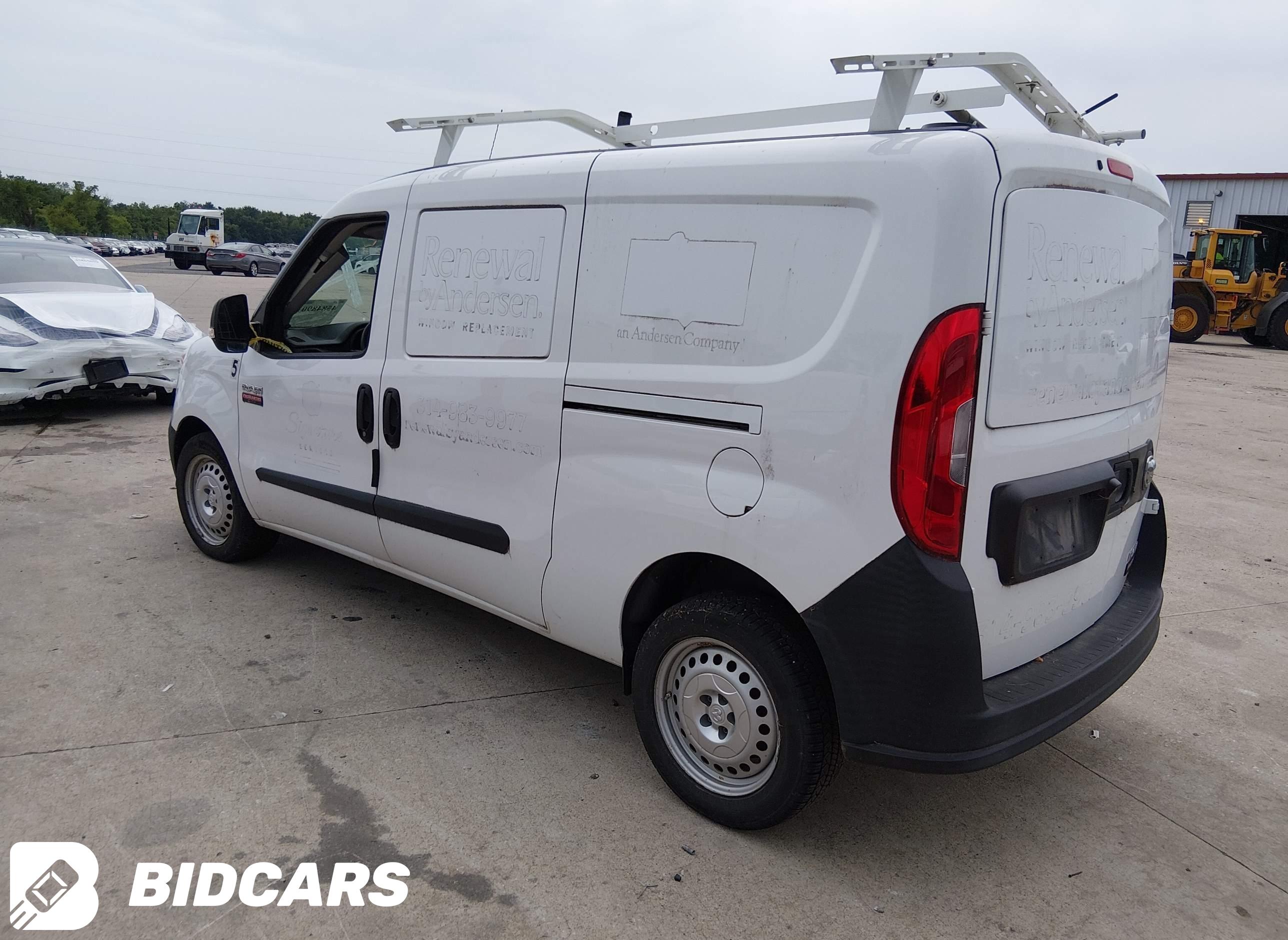 2019 RAM Promaster, City Trad...