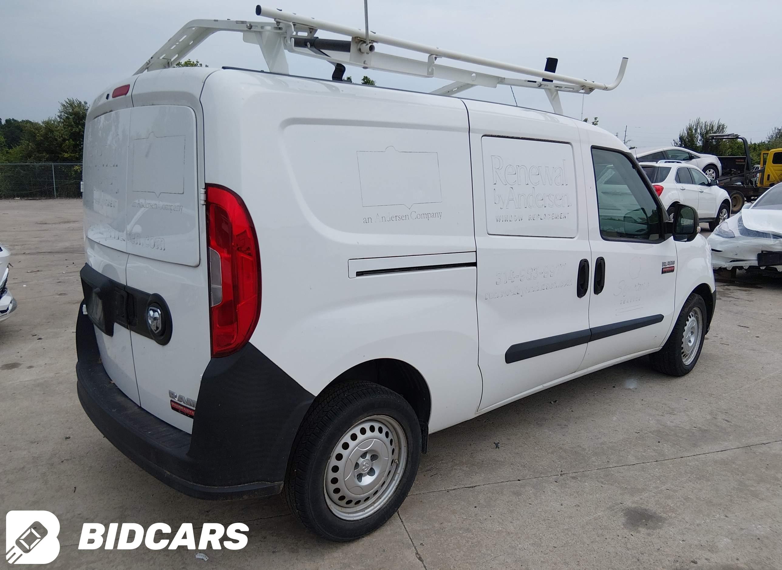 2019 RAM Promaster, City Trad...