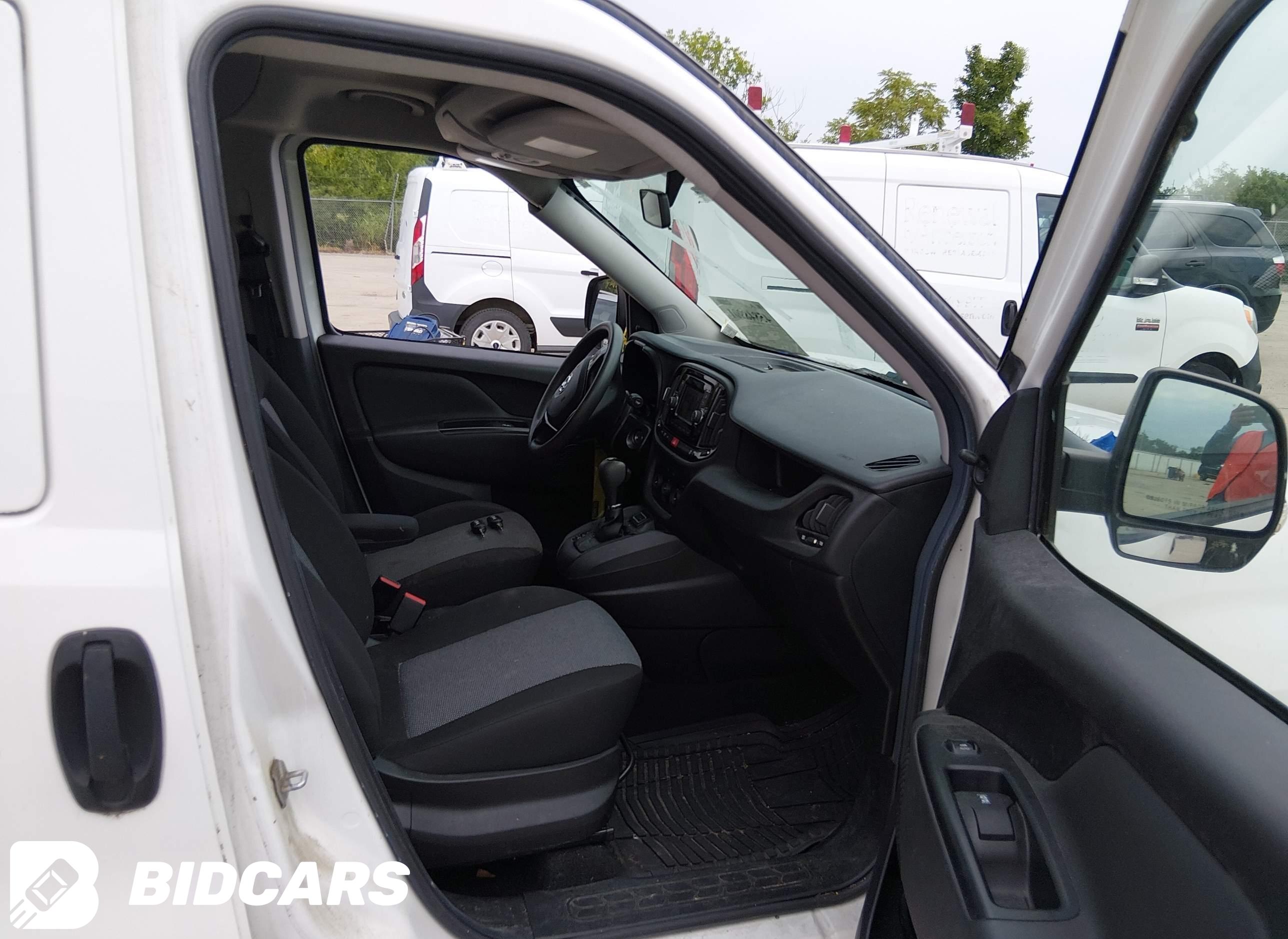 2019 RAM Promaster, City Trad...