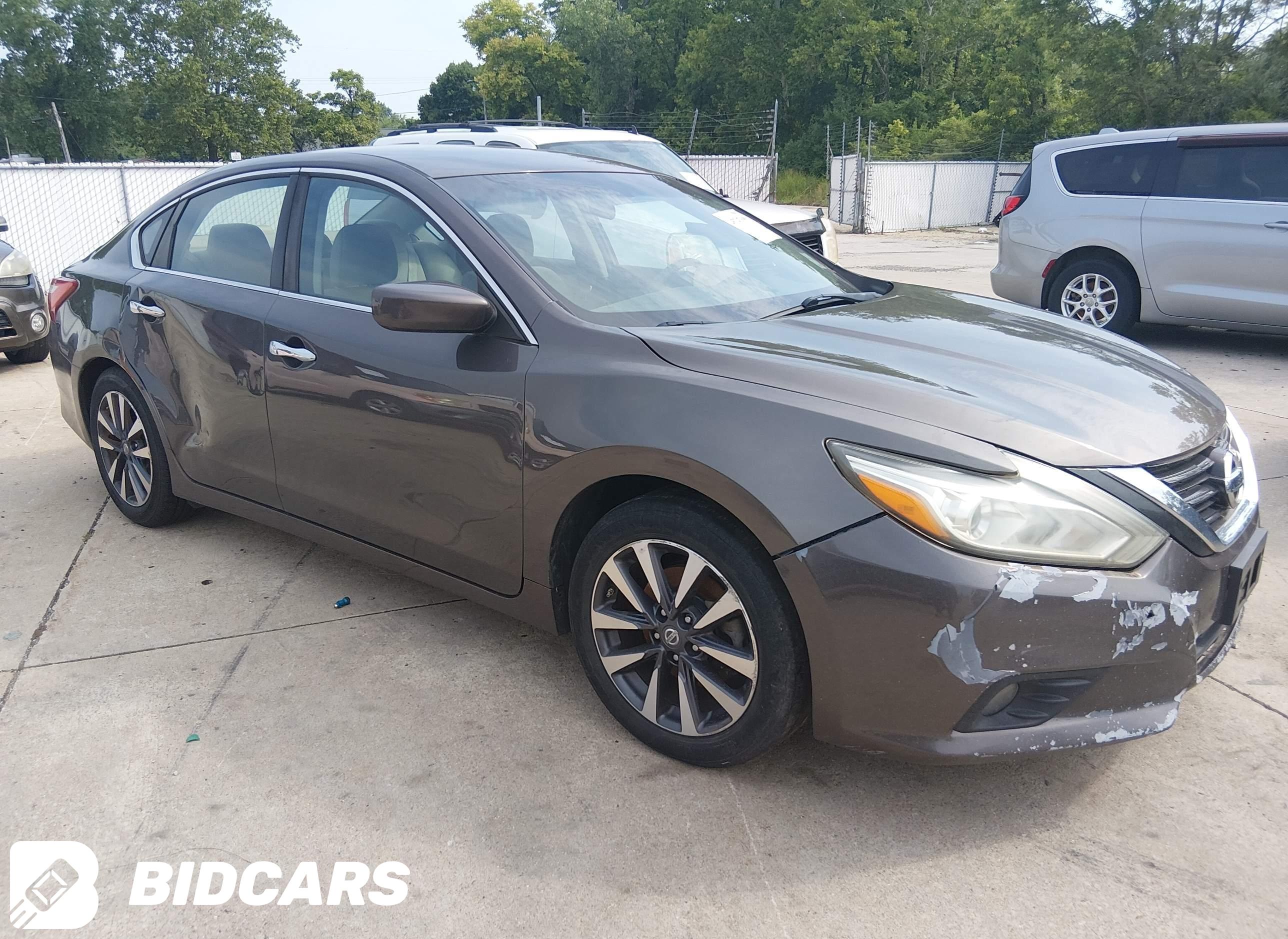 2017 Nissan Altima, 2.5 SV