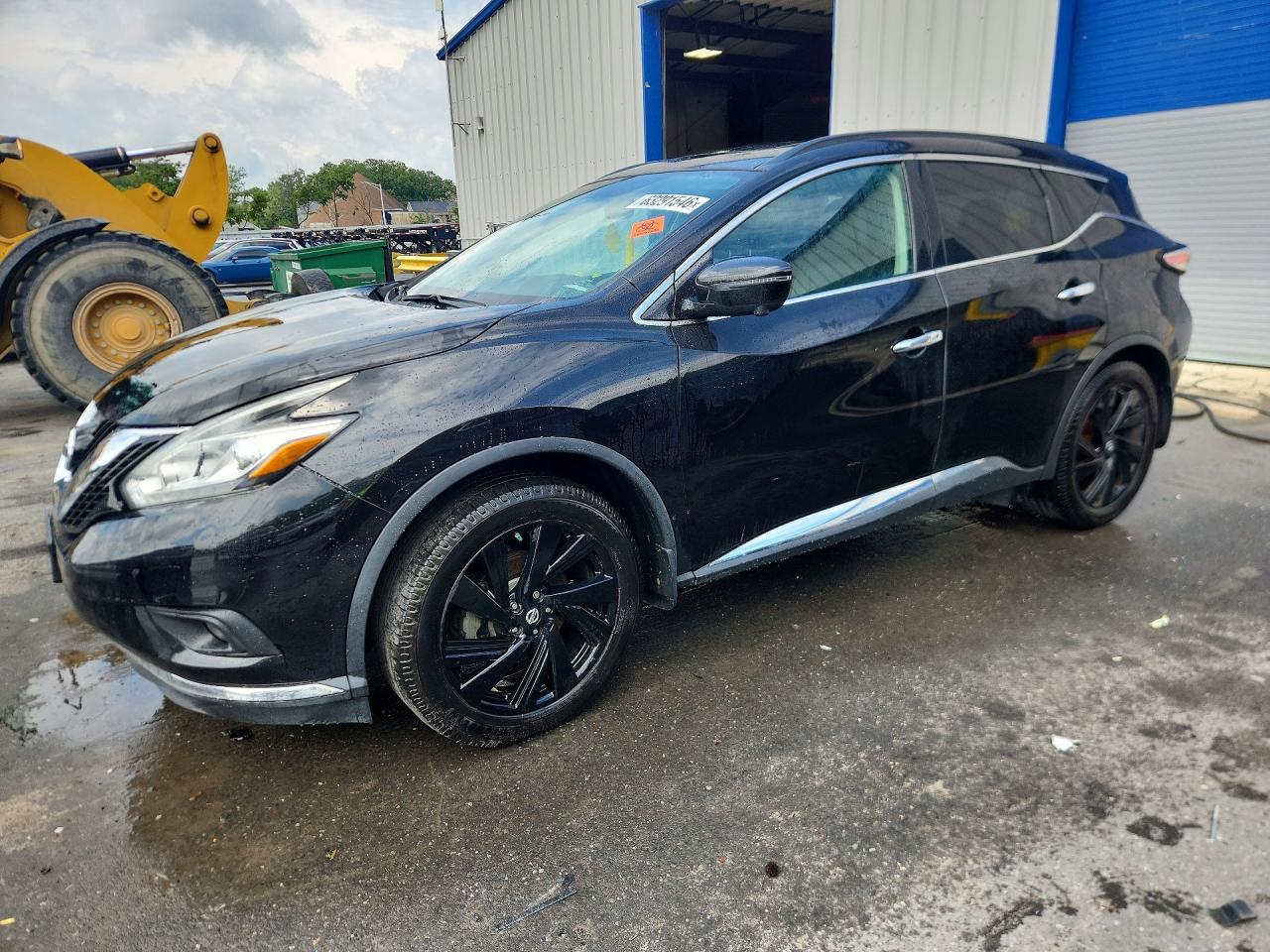 2017 Nissan Murano, Platinum