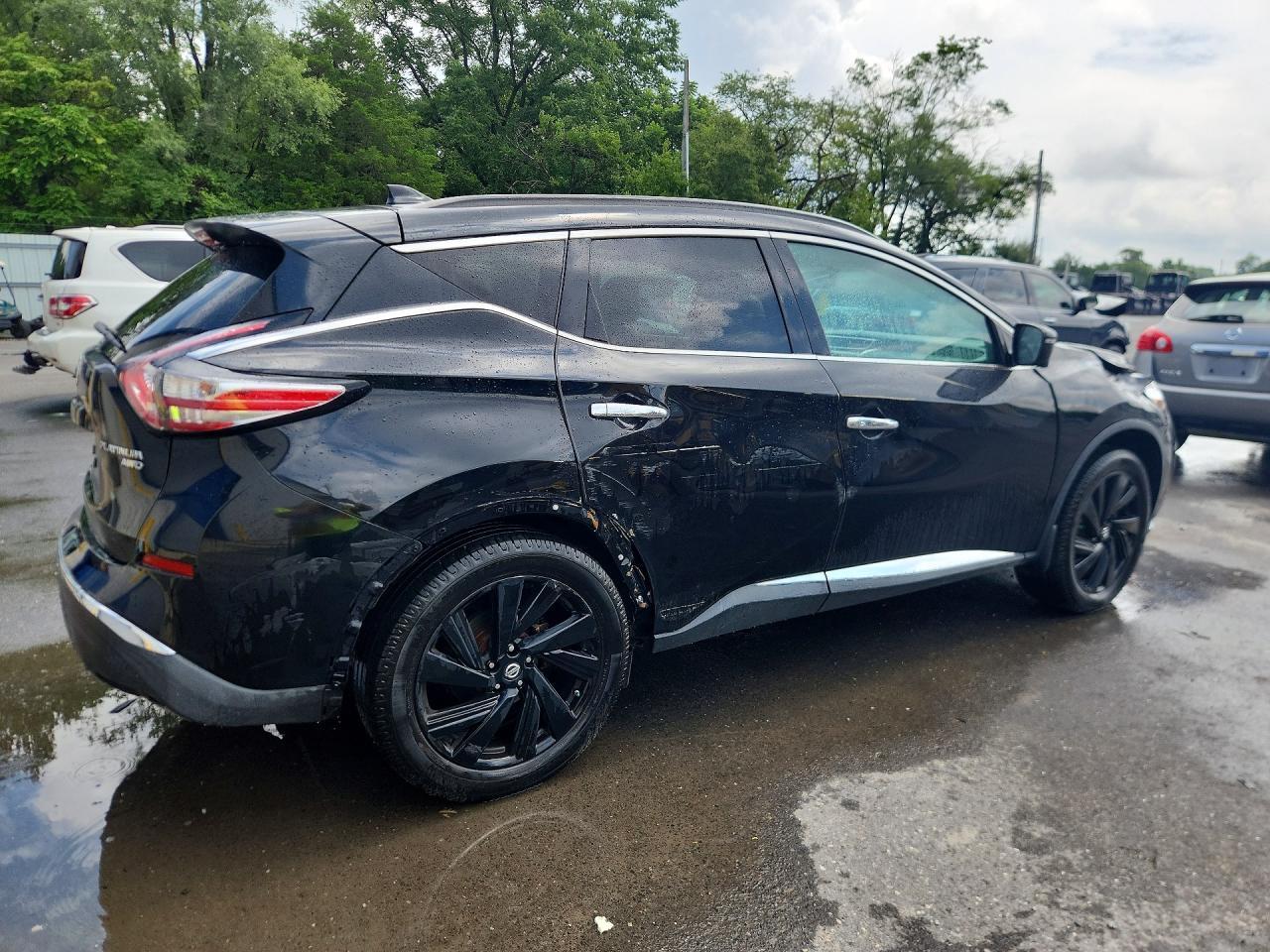 2017 Nissan Murano, Platinum