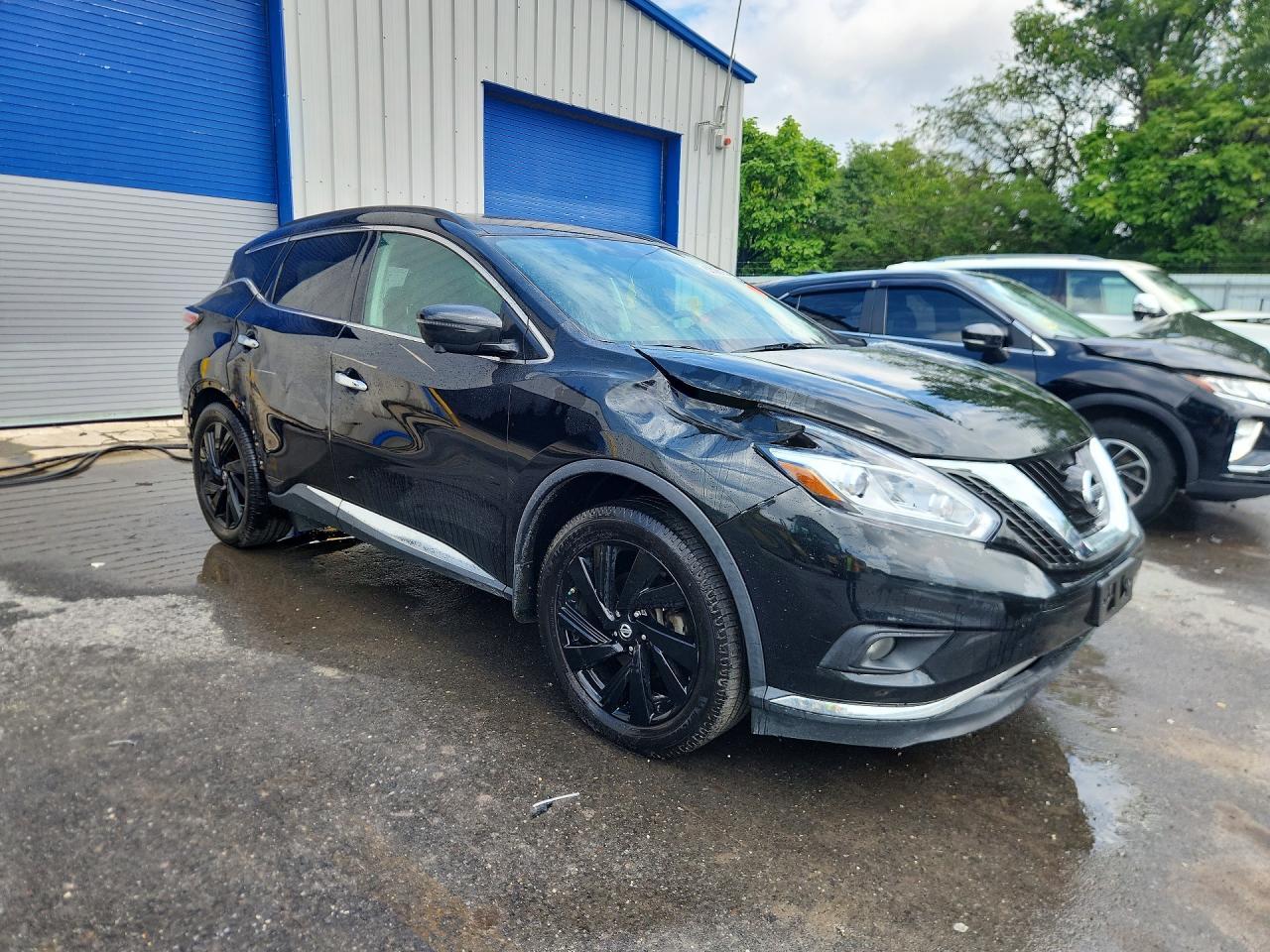 2017 Nissan Murano, Platinum
