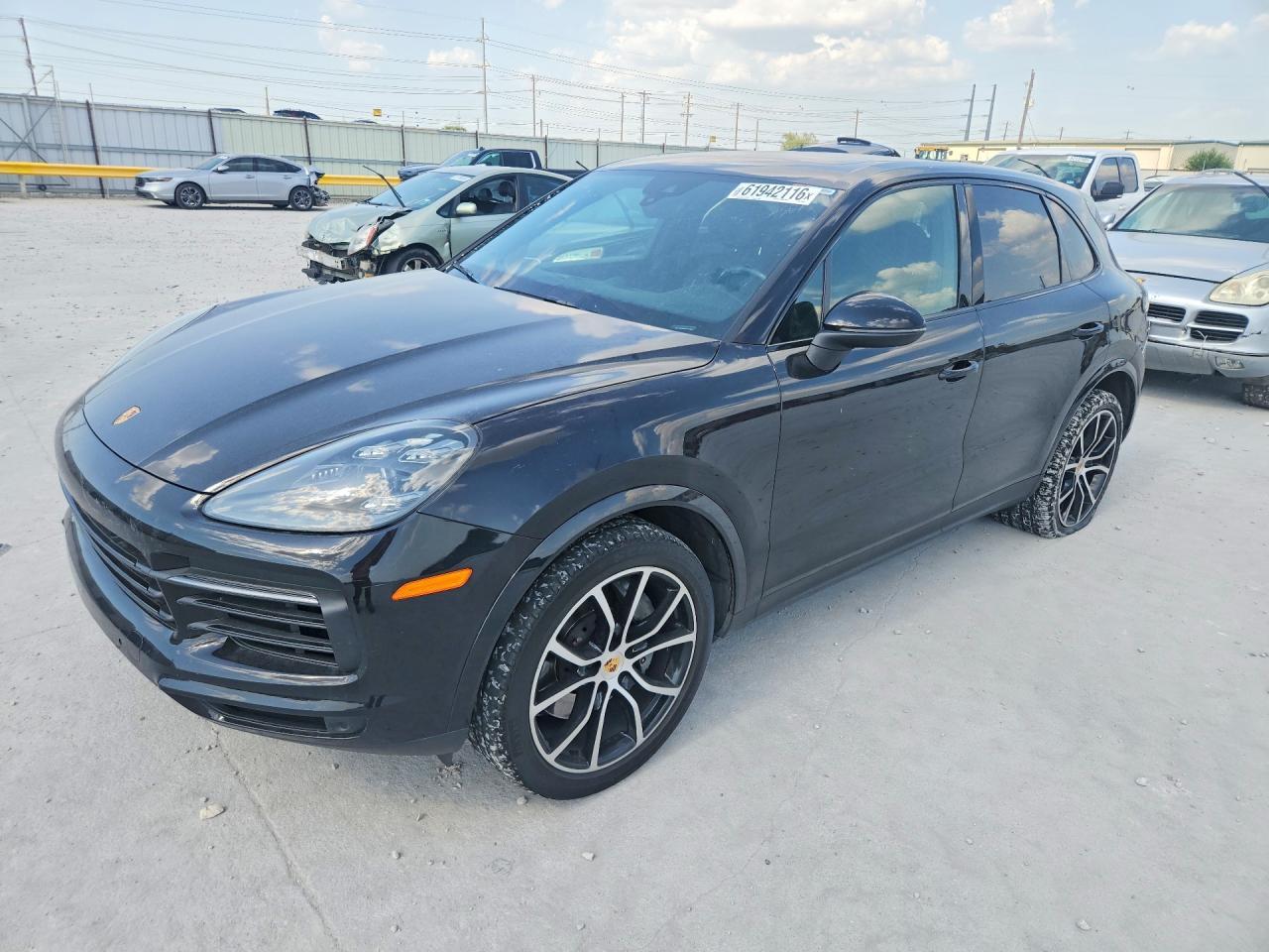 2019 Porsche Cayenne, S