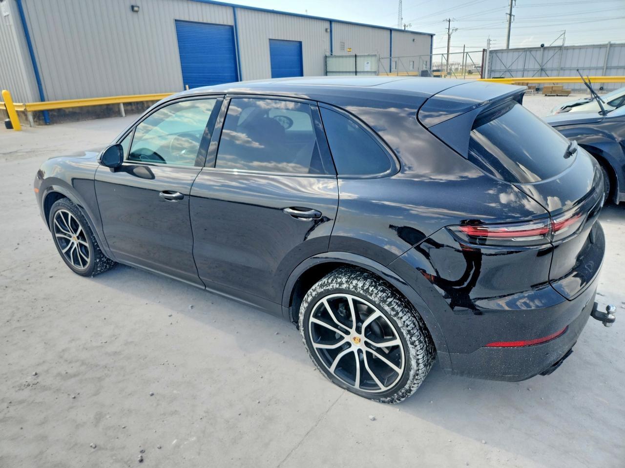 2019 Porsche Cayenne, S