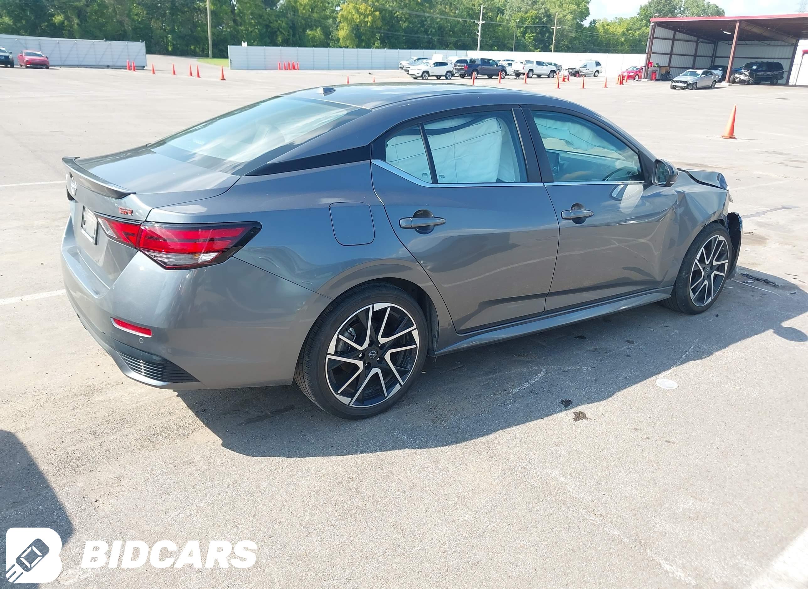 2025 Nissan Sentra, SR