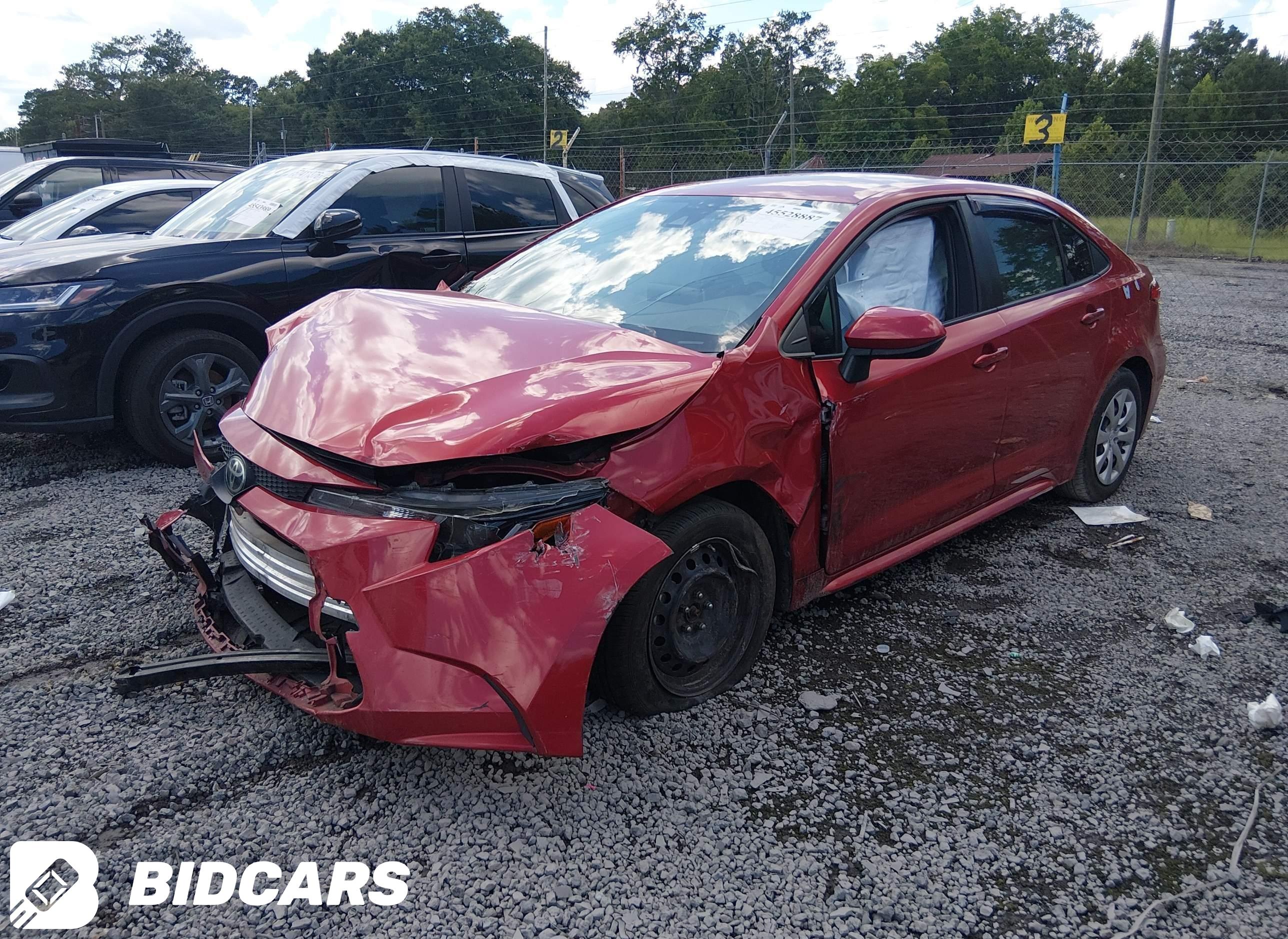 2021 Toyota Corolla, LE