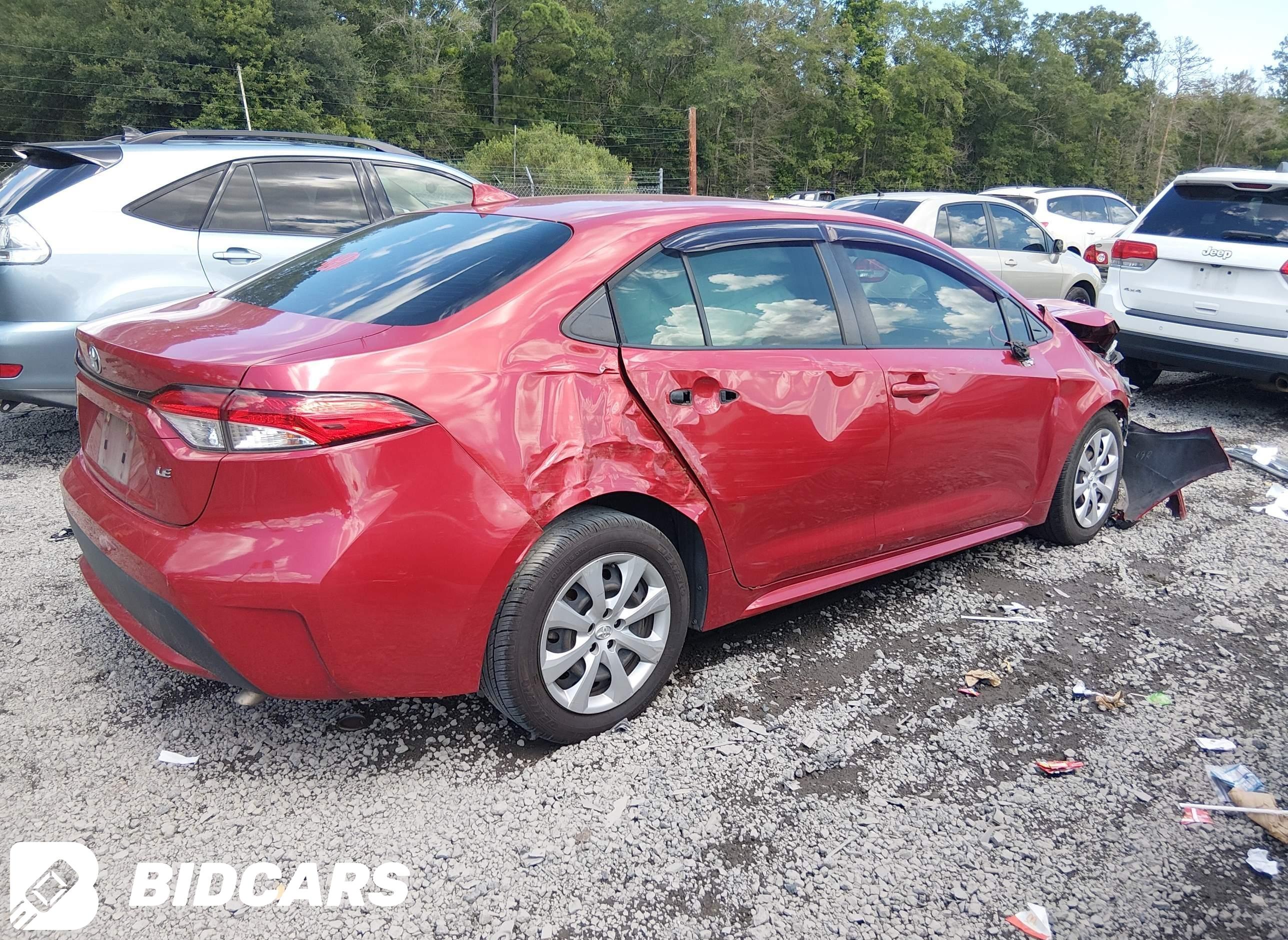 2021 Toyota Corolla, LE