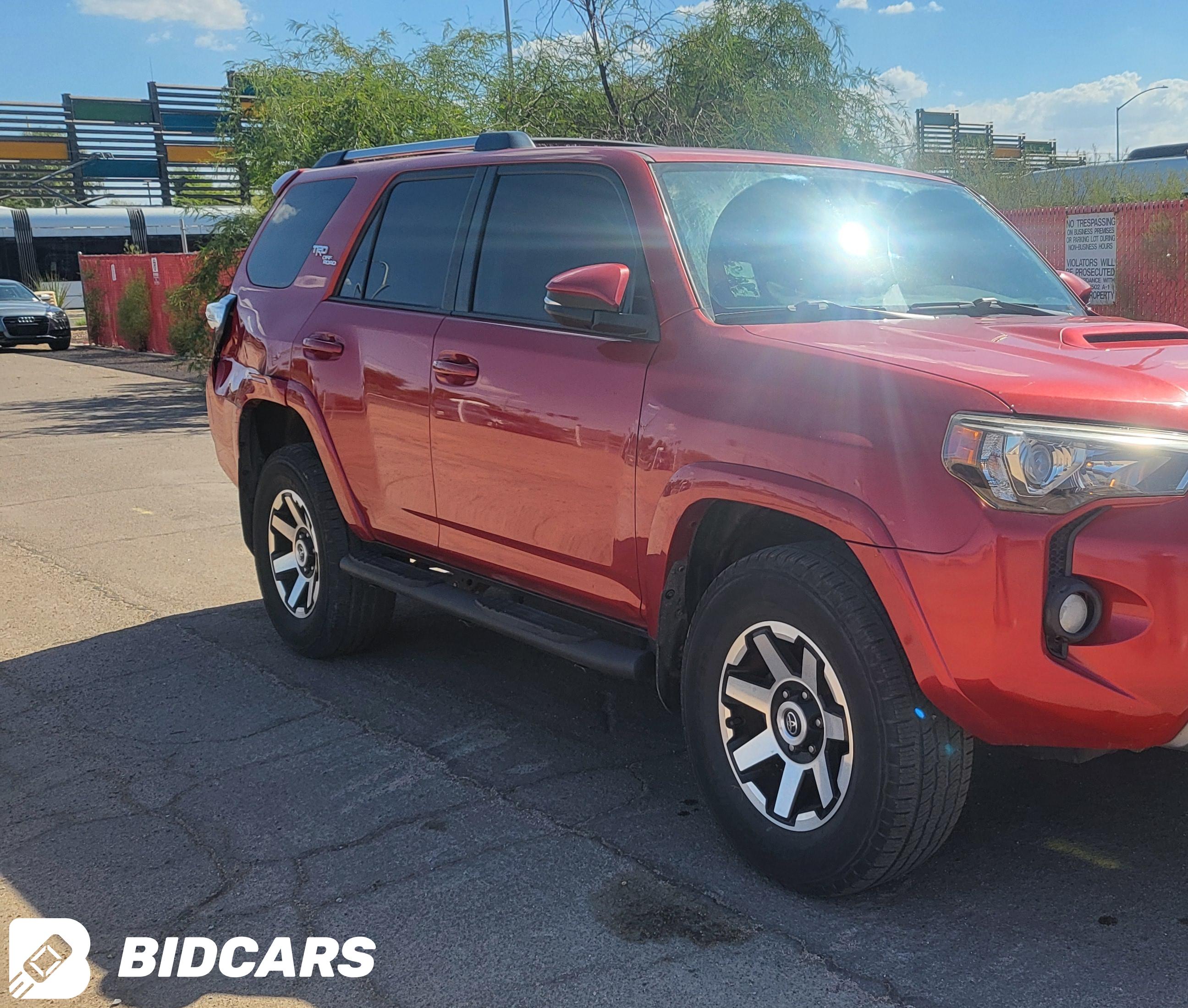 2017 Toyota 4runner, Trd Off...