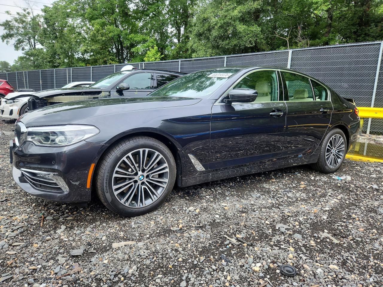 2018 BMW 5 Series, 540 XI