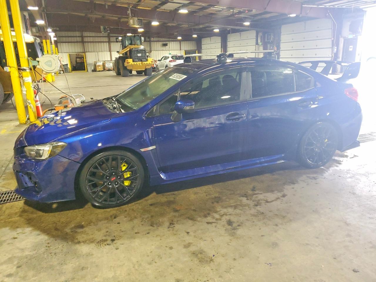 2019 Subaru WRX, Sti