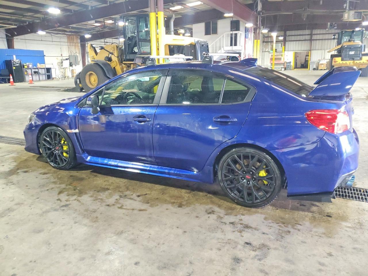 2019 Subaru WRX, Sti