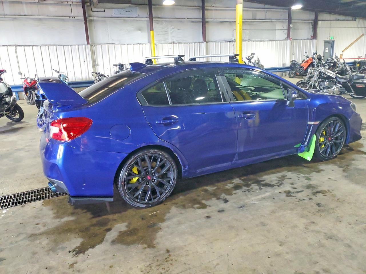 2019 Subaru WRX, Sti