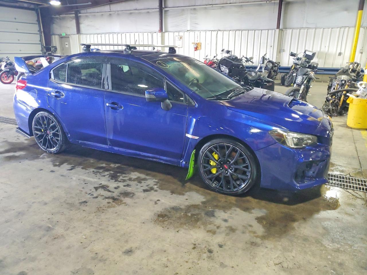 2019 Subaru WRX, Sti