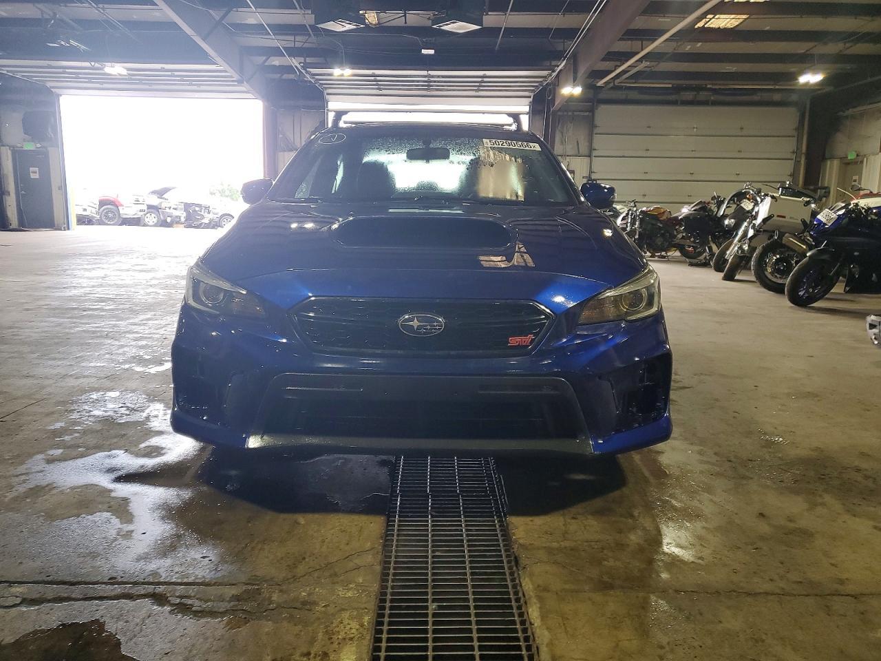 2019 Subaru WRX, Sti