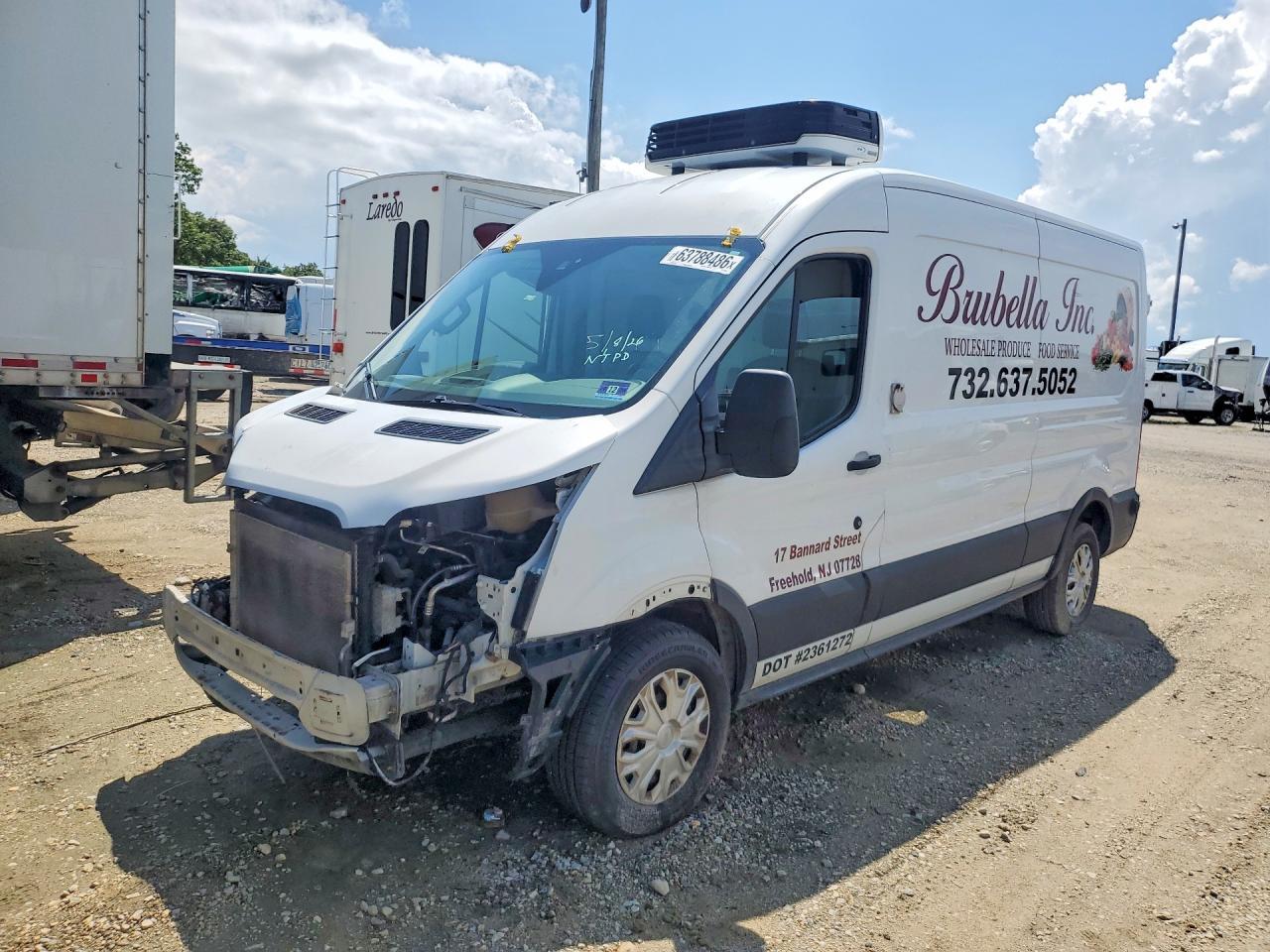 2019 Ford Transit, T-250