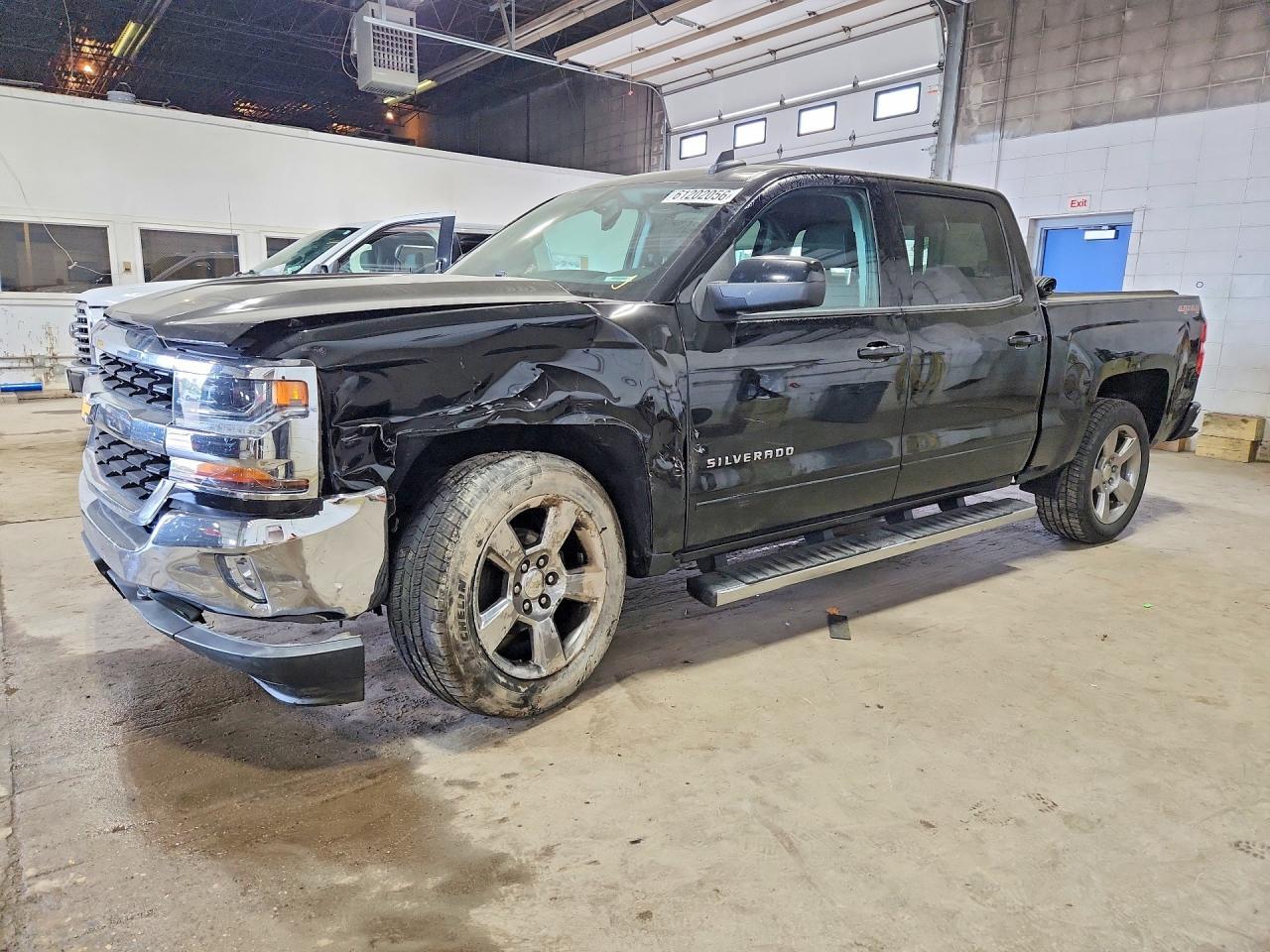 2017 Chevrolet Silverado, K15...