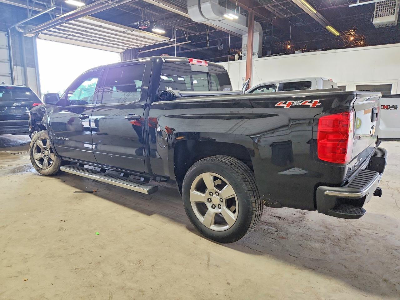 2017 Chevrolet Silverado, K15...