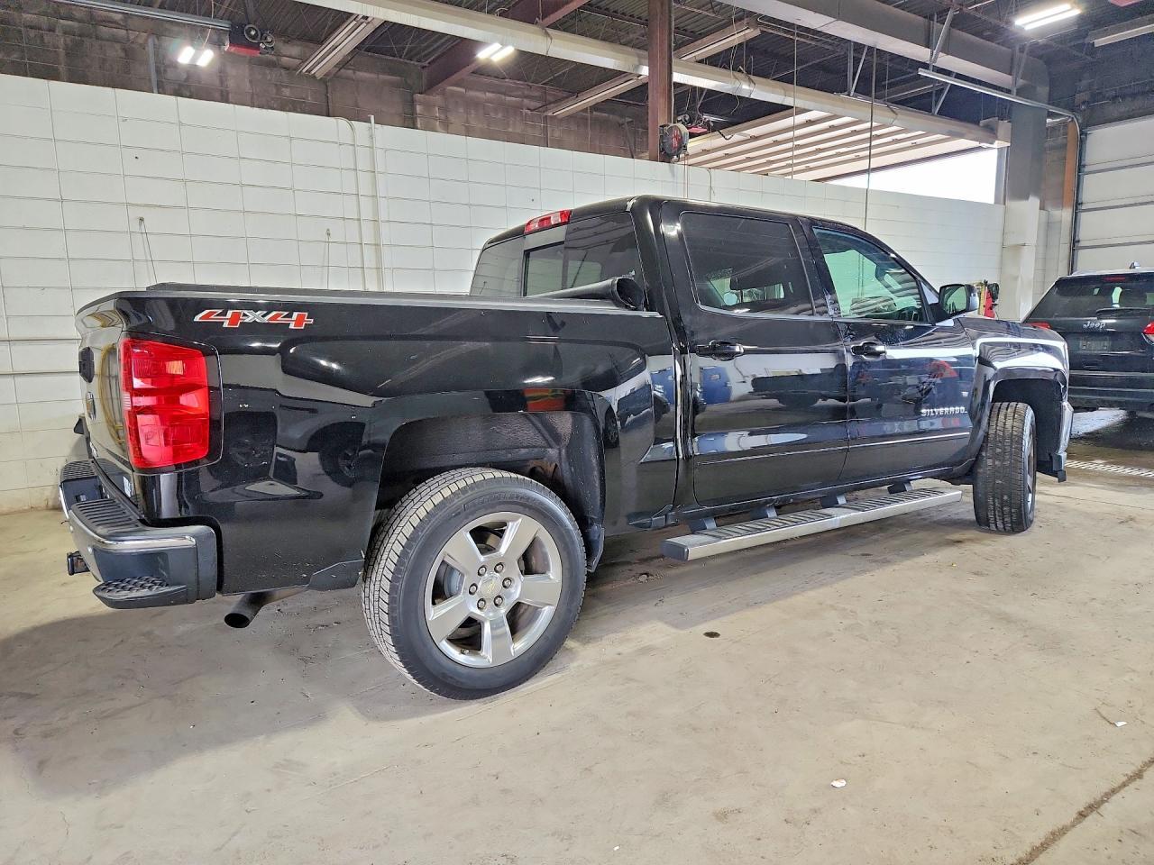 2017 Chevrolet Silverado, K15...
