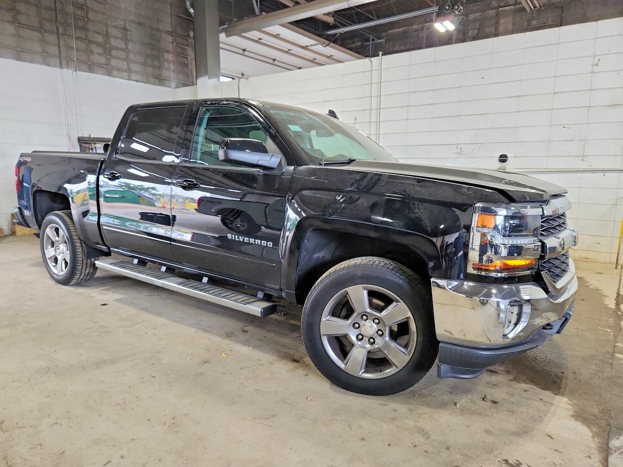 2017 Chevrolet Silverado, K15...