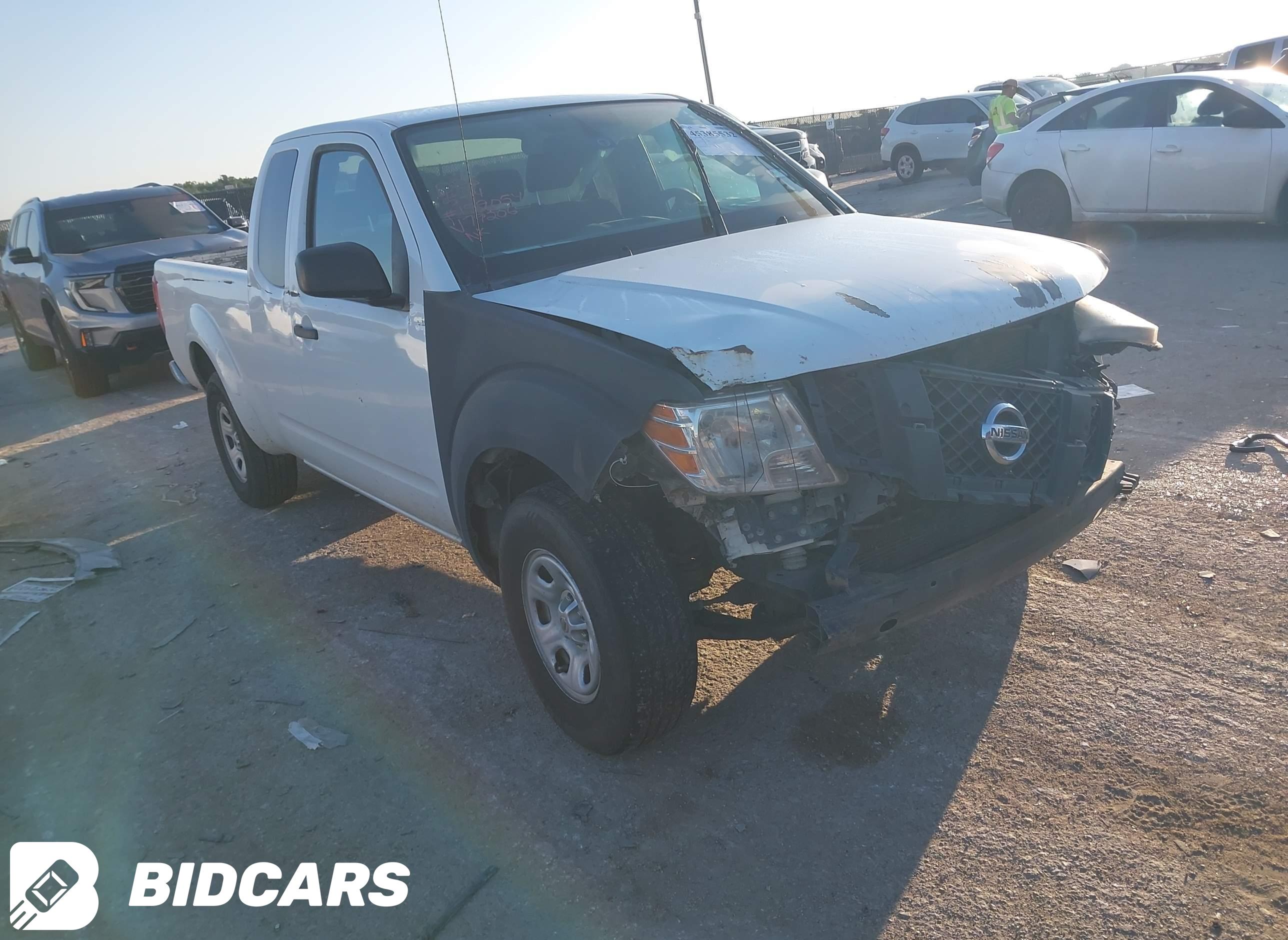 2016 Nissan Frontier, S
