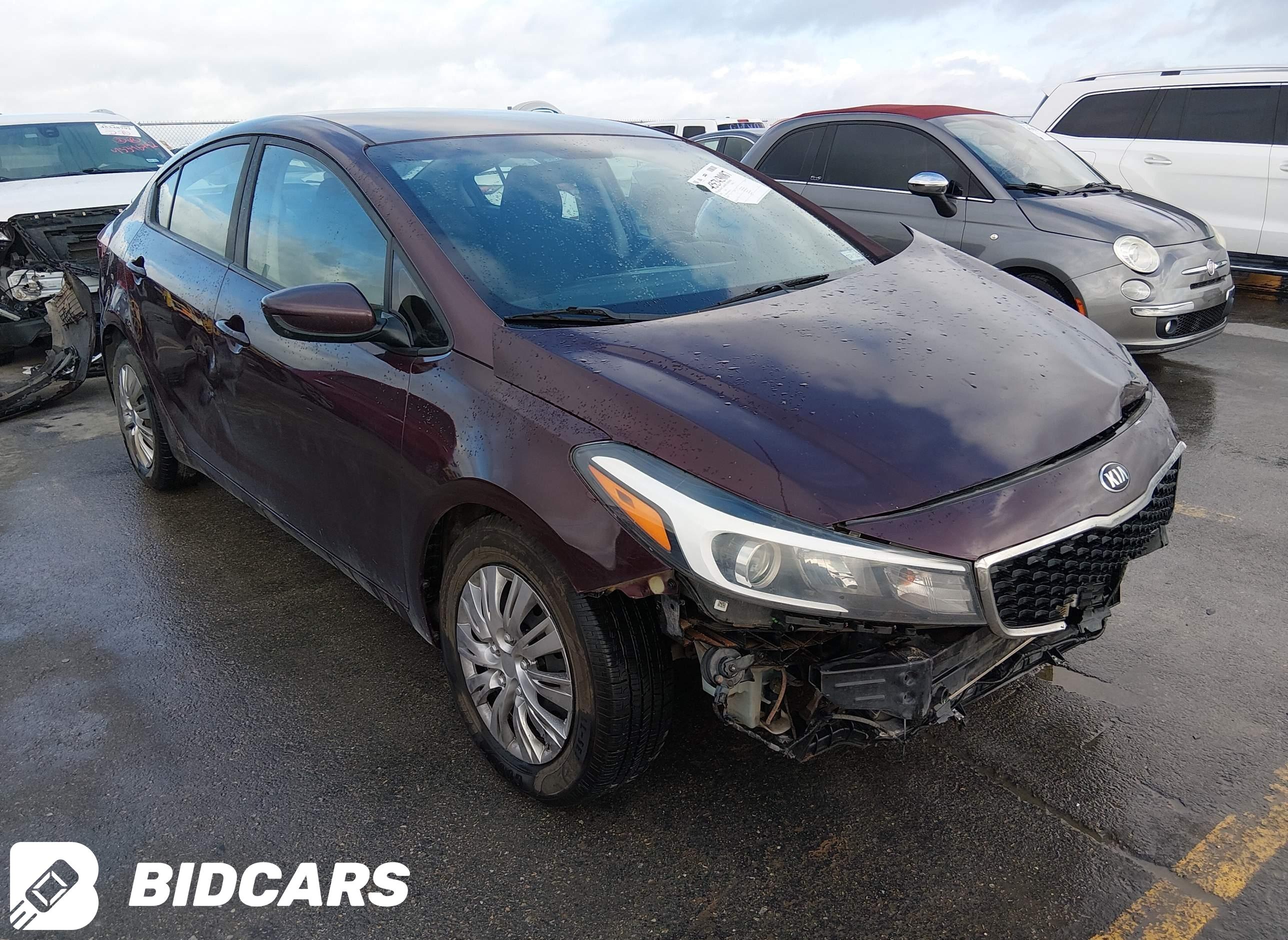 2017 KIA Forte, LX
