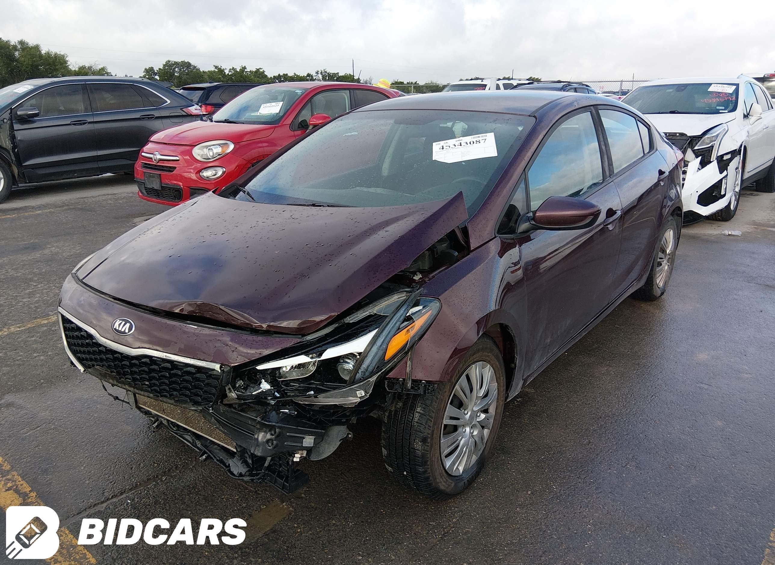 2017 KIA Forte, LX