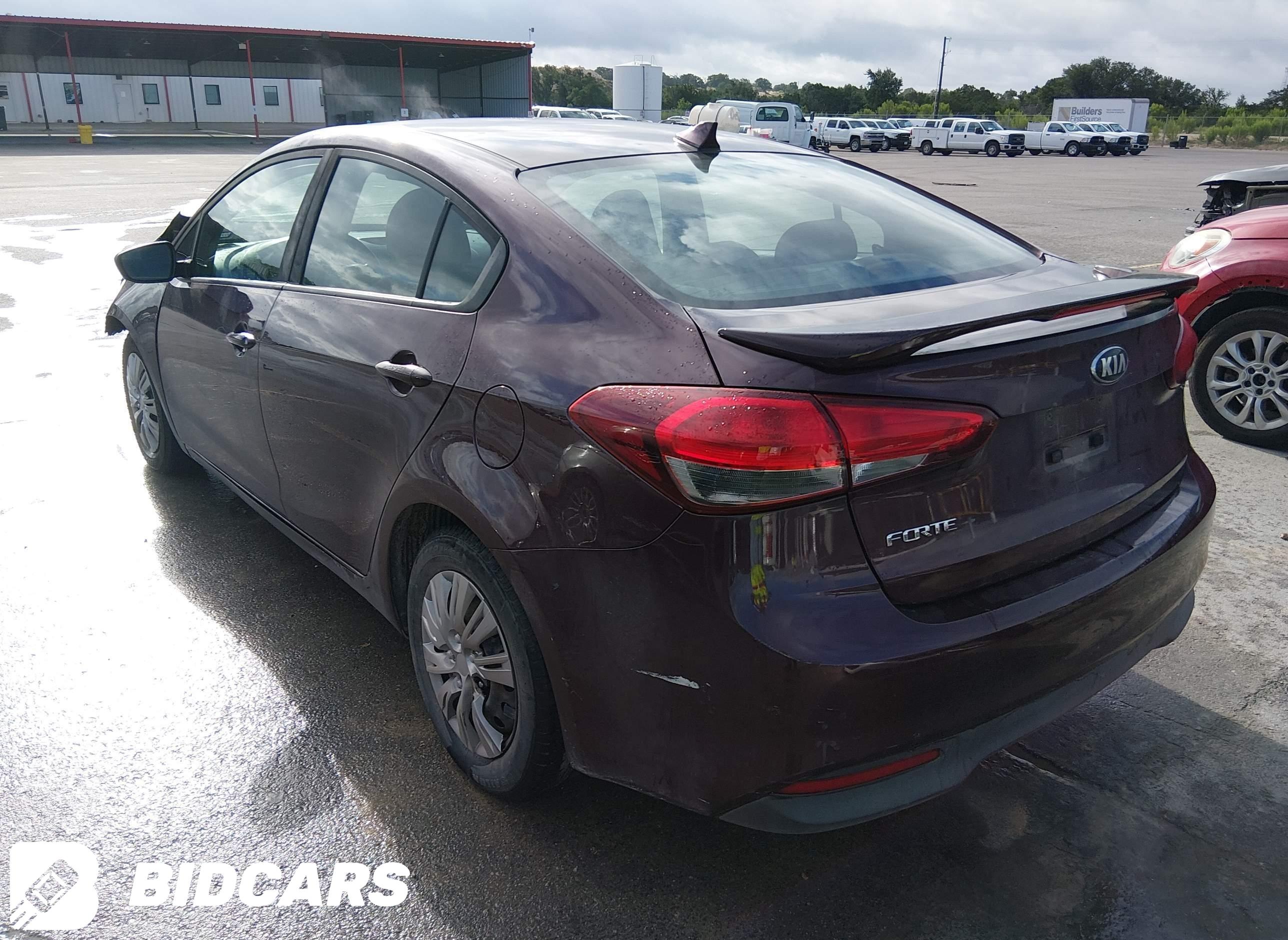2017 KIA Forte, LX