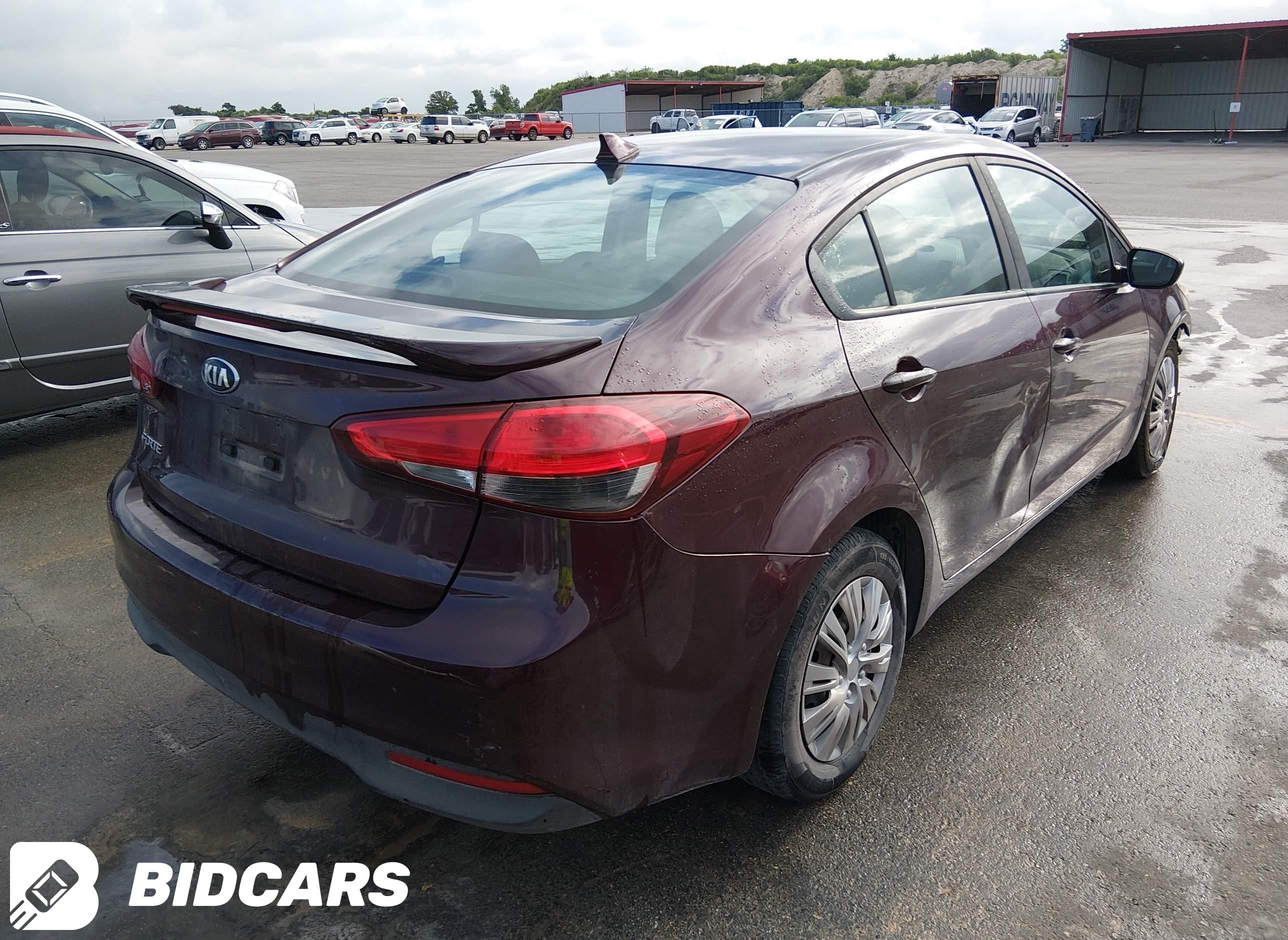 2017 KIA Forte, LX