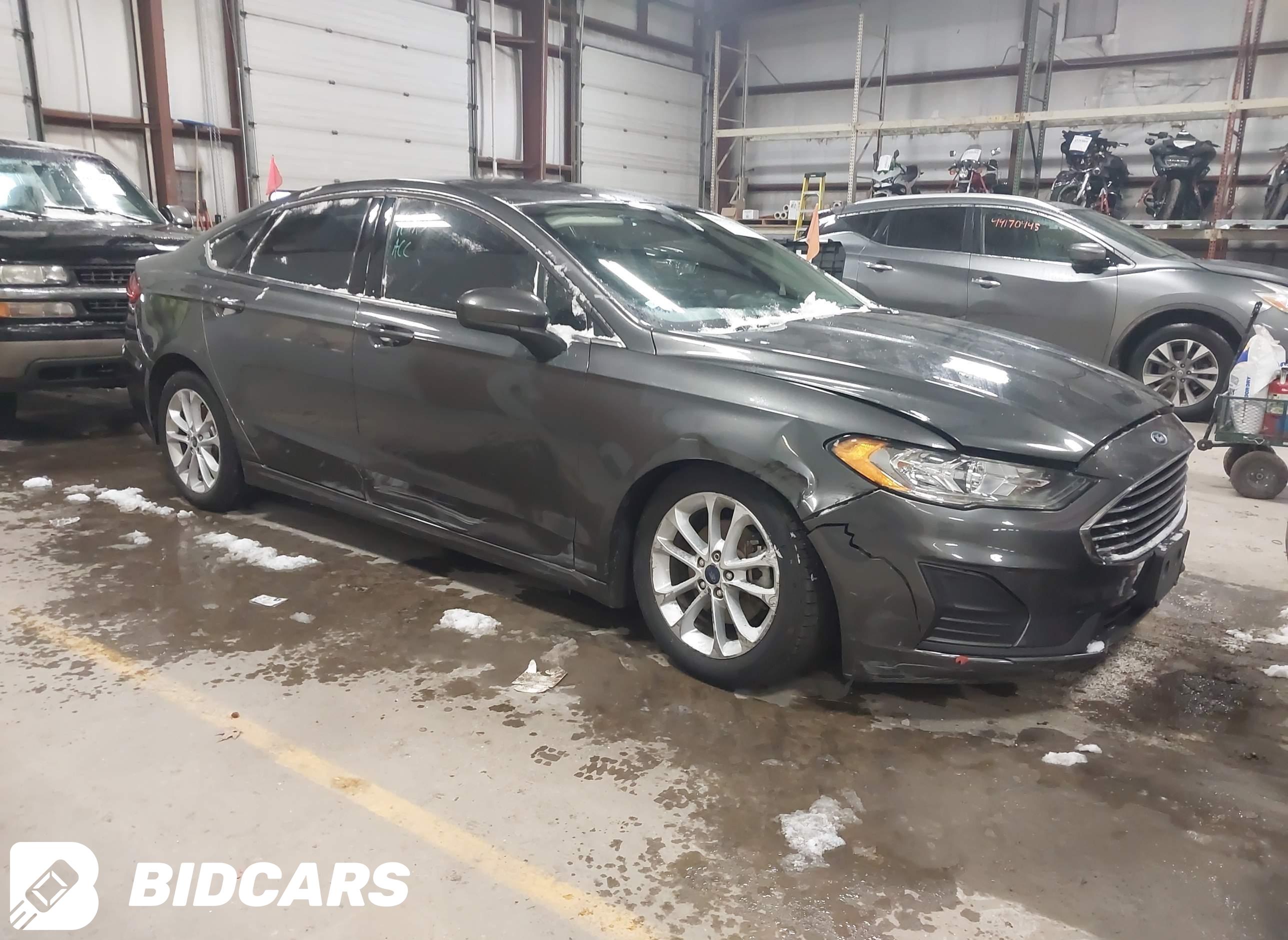 2019 Ford Fusion, Hybrid SE