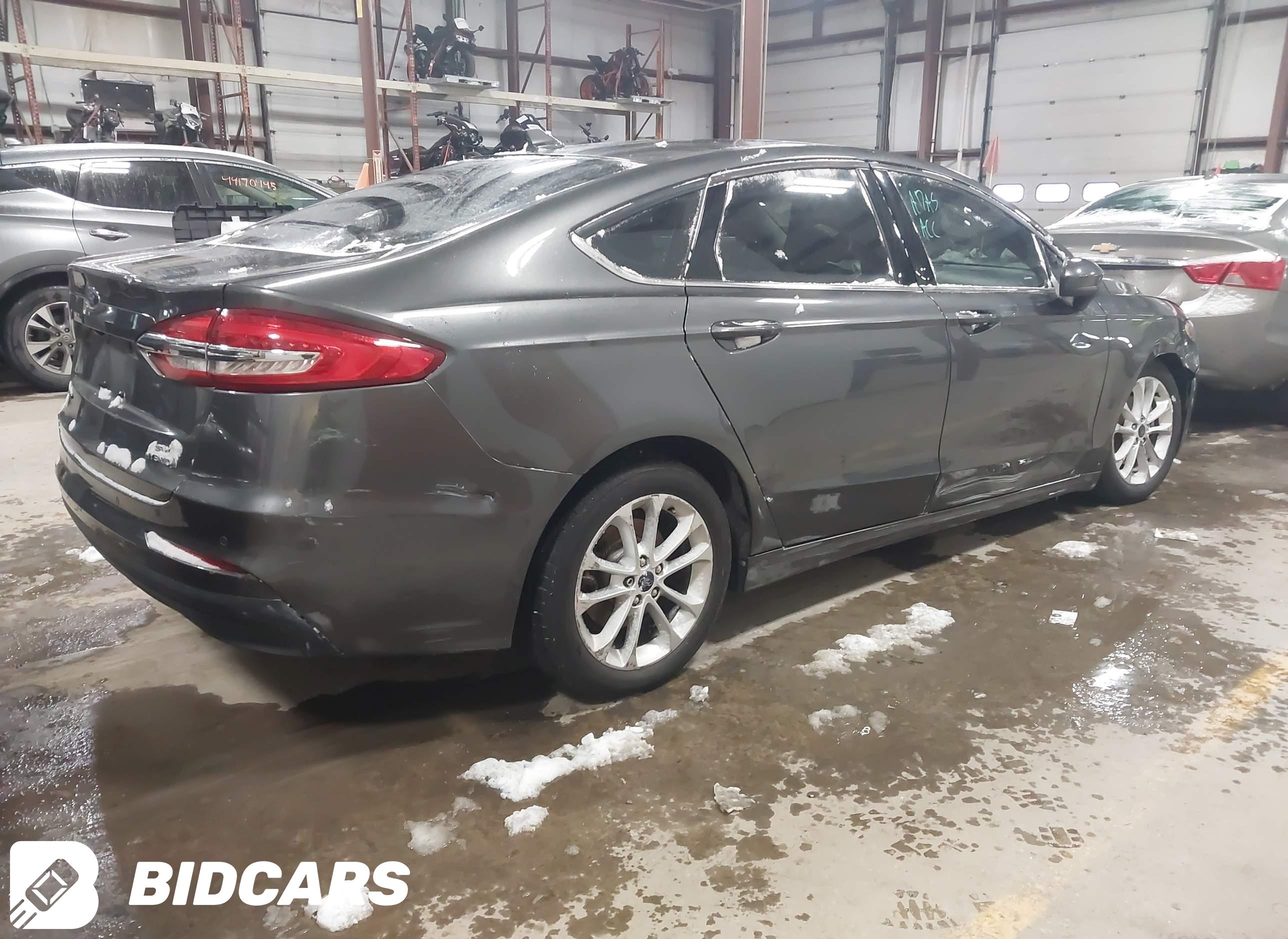 2019 Ford Fusion, Hybrid SE