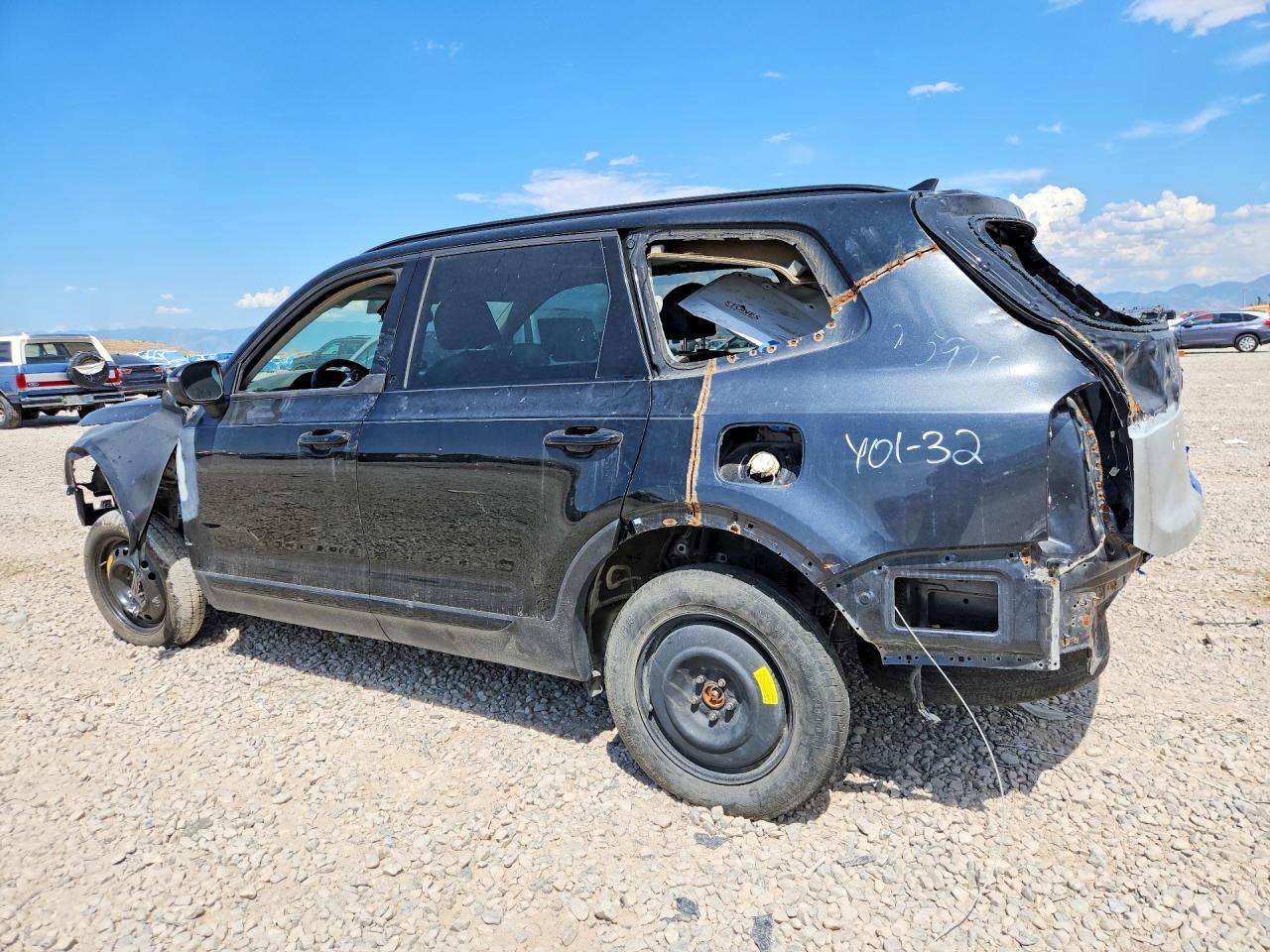 2022 KIA Telluride, EX