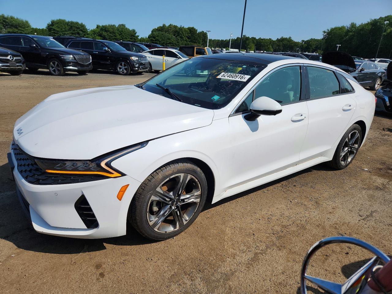 2022 KIA K5, EX