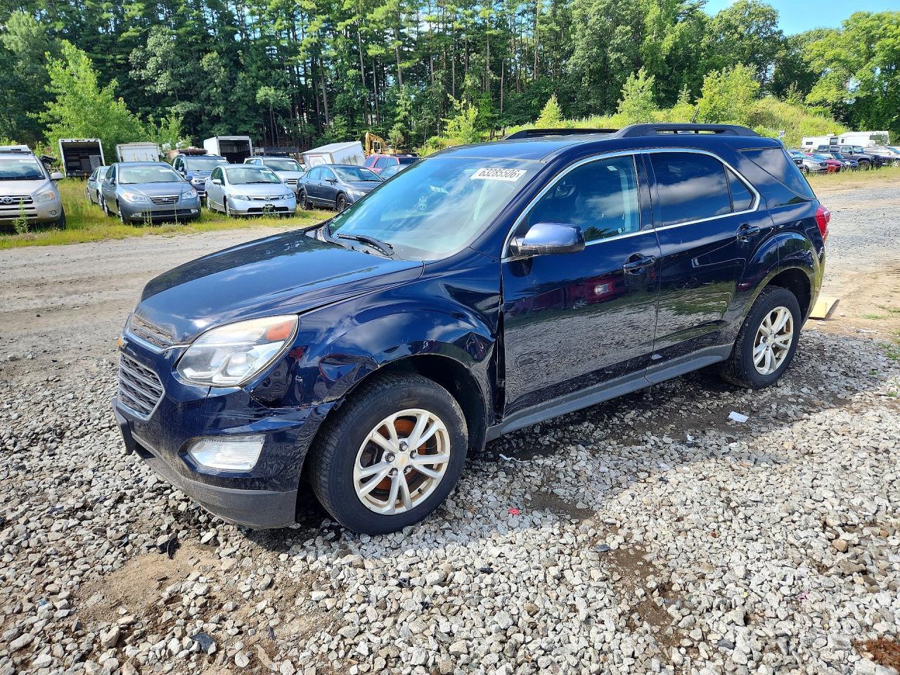 2017 Chevrolet Equinox, LT